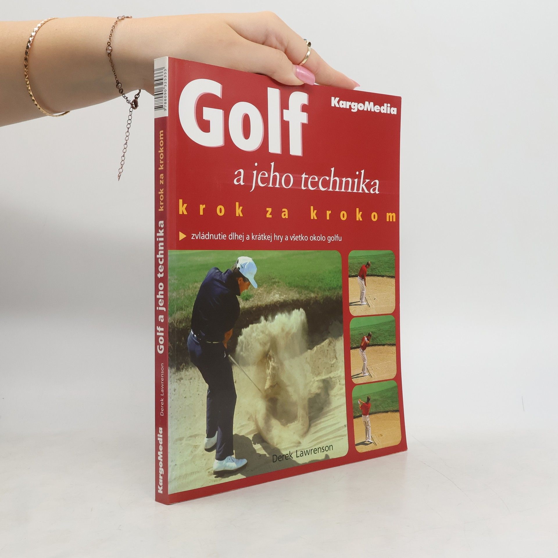 Derek Lawrenson Golf a jeho technika krok za krokom