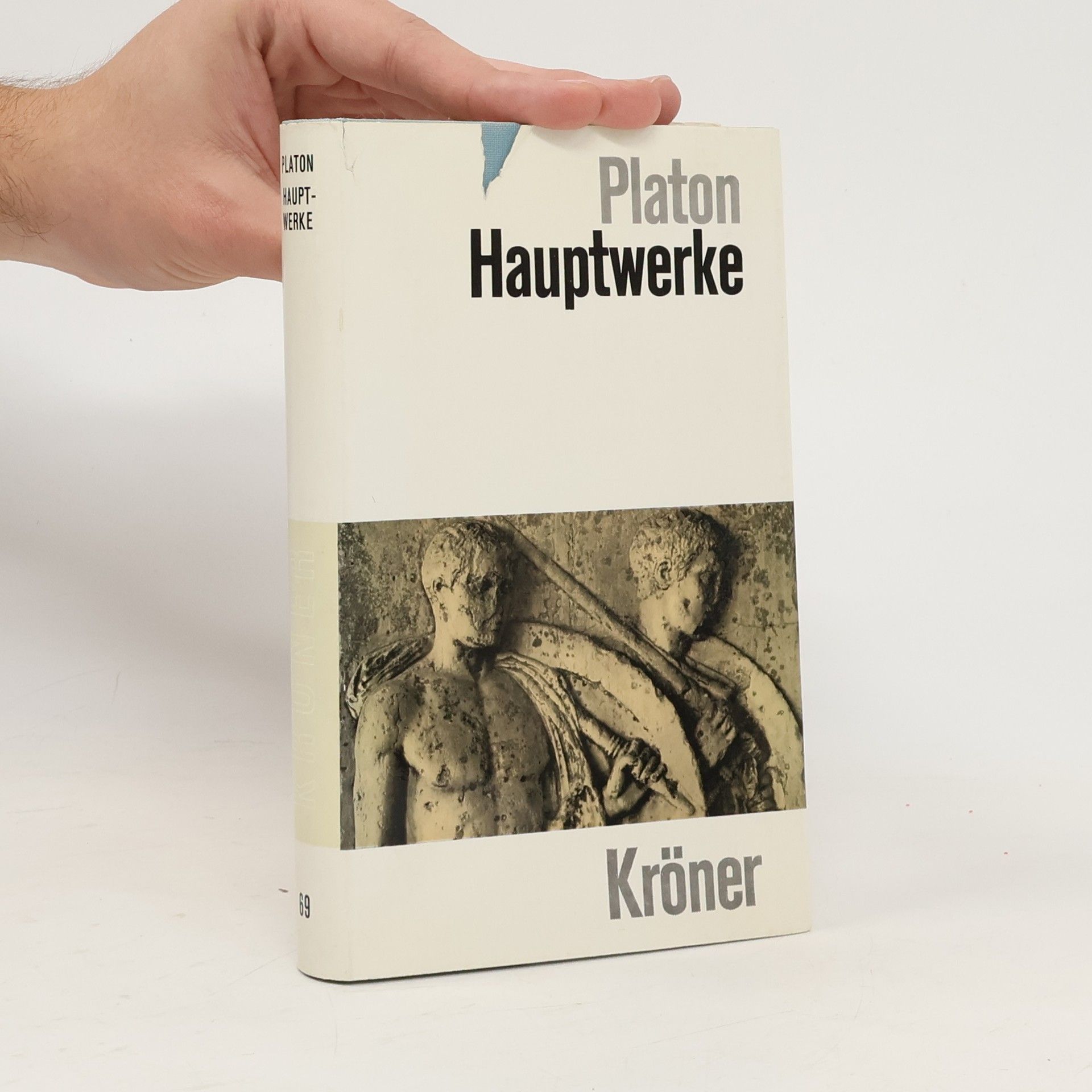 Wilhelm Nestle Platon Hauptwerke