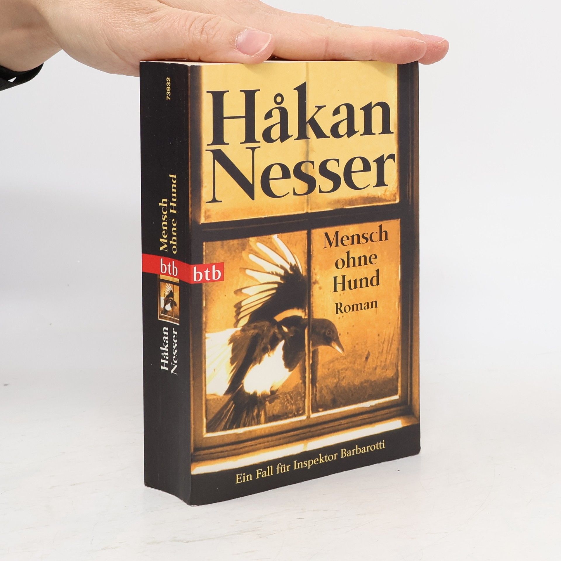 Håkan Nesser Mensch ohne Hund