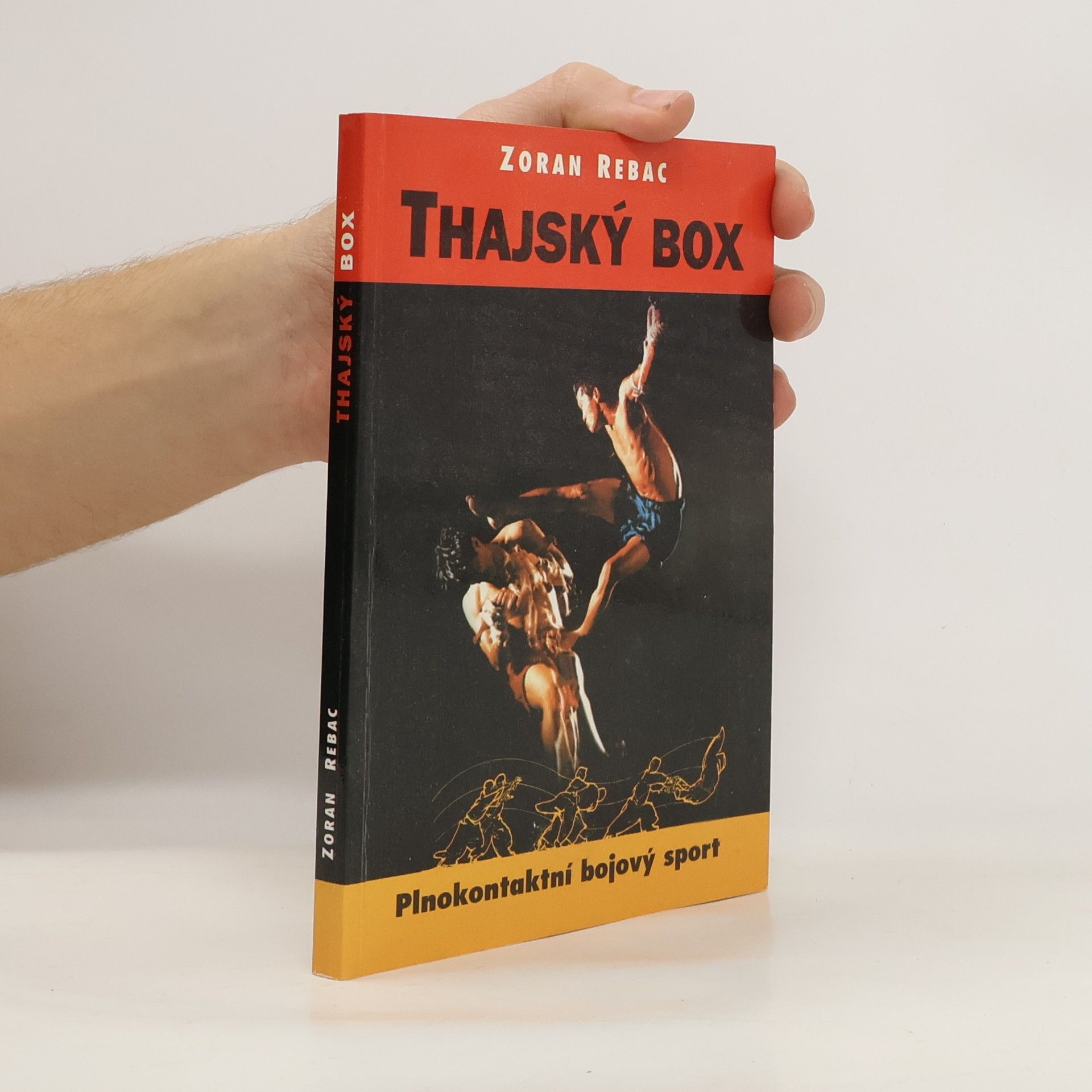 Thajský box - plnokontaktní bojový sport z Asie
