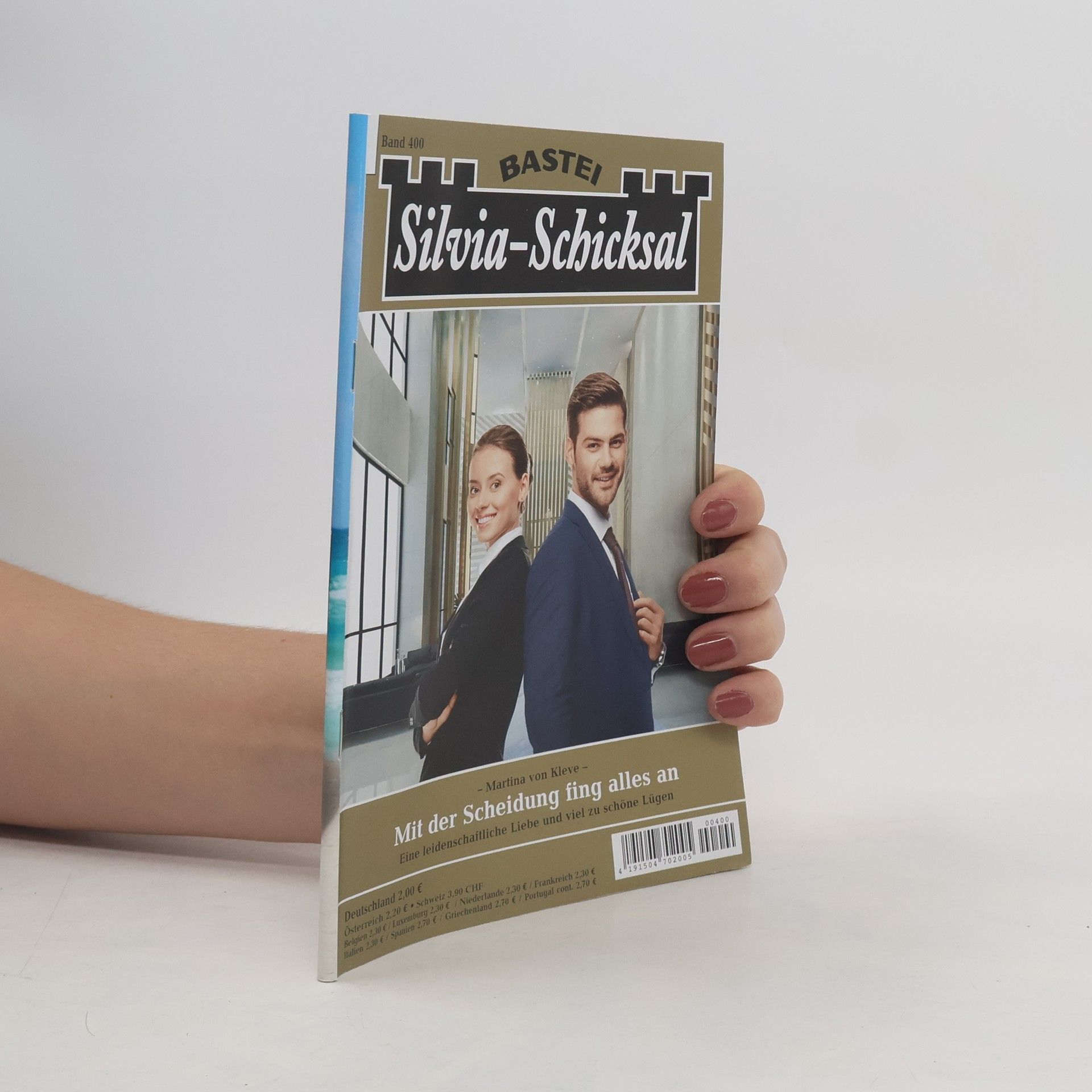 Silvia Schicksal 400
