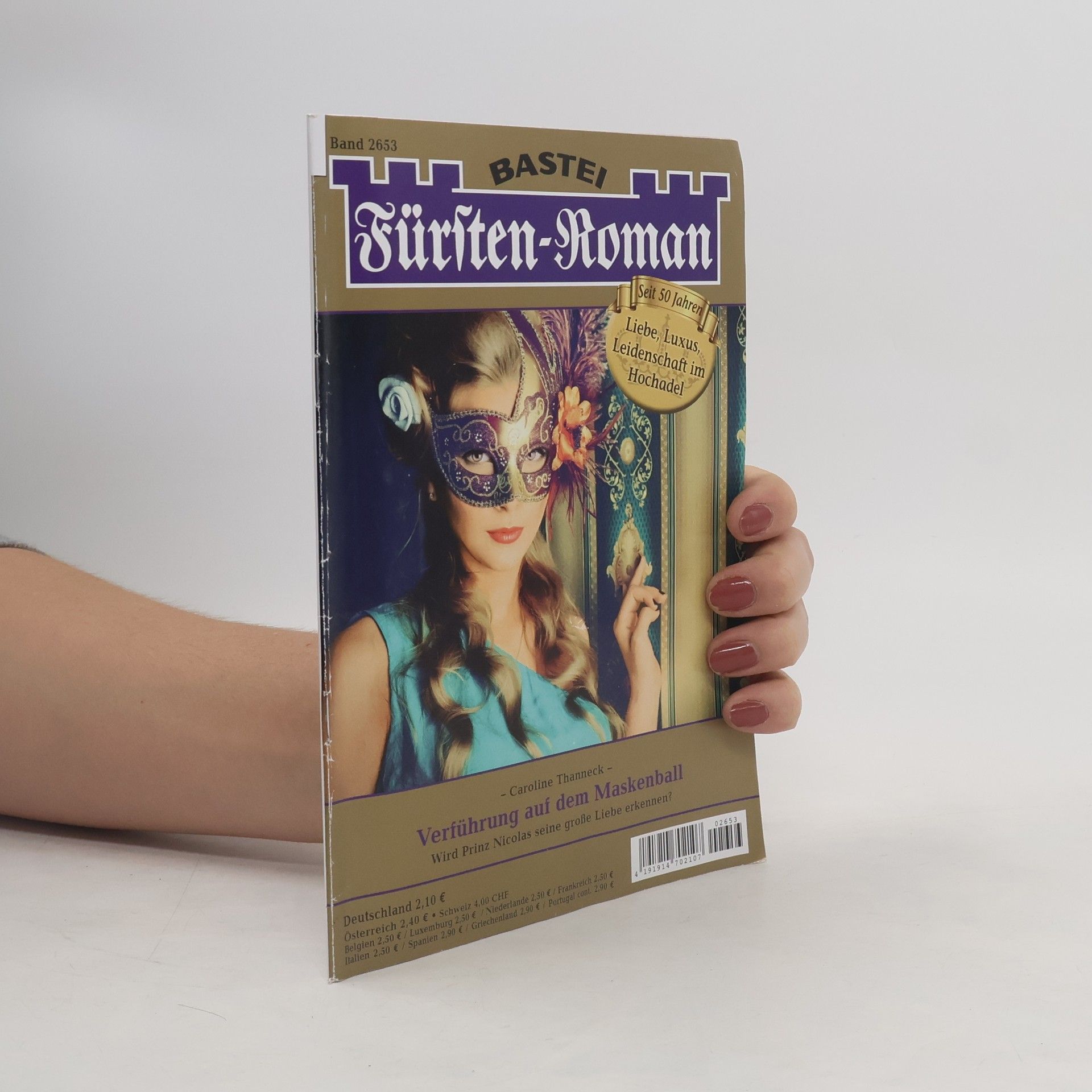 Caroline Thanneck Fürsten-Roman 2653