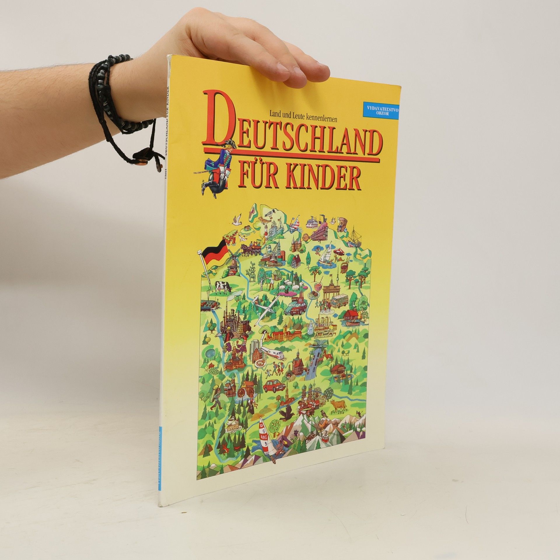 Hans Peter Thiel Deutschland für Kinder : Land und Leute kennenlernen