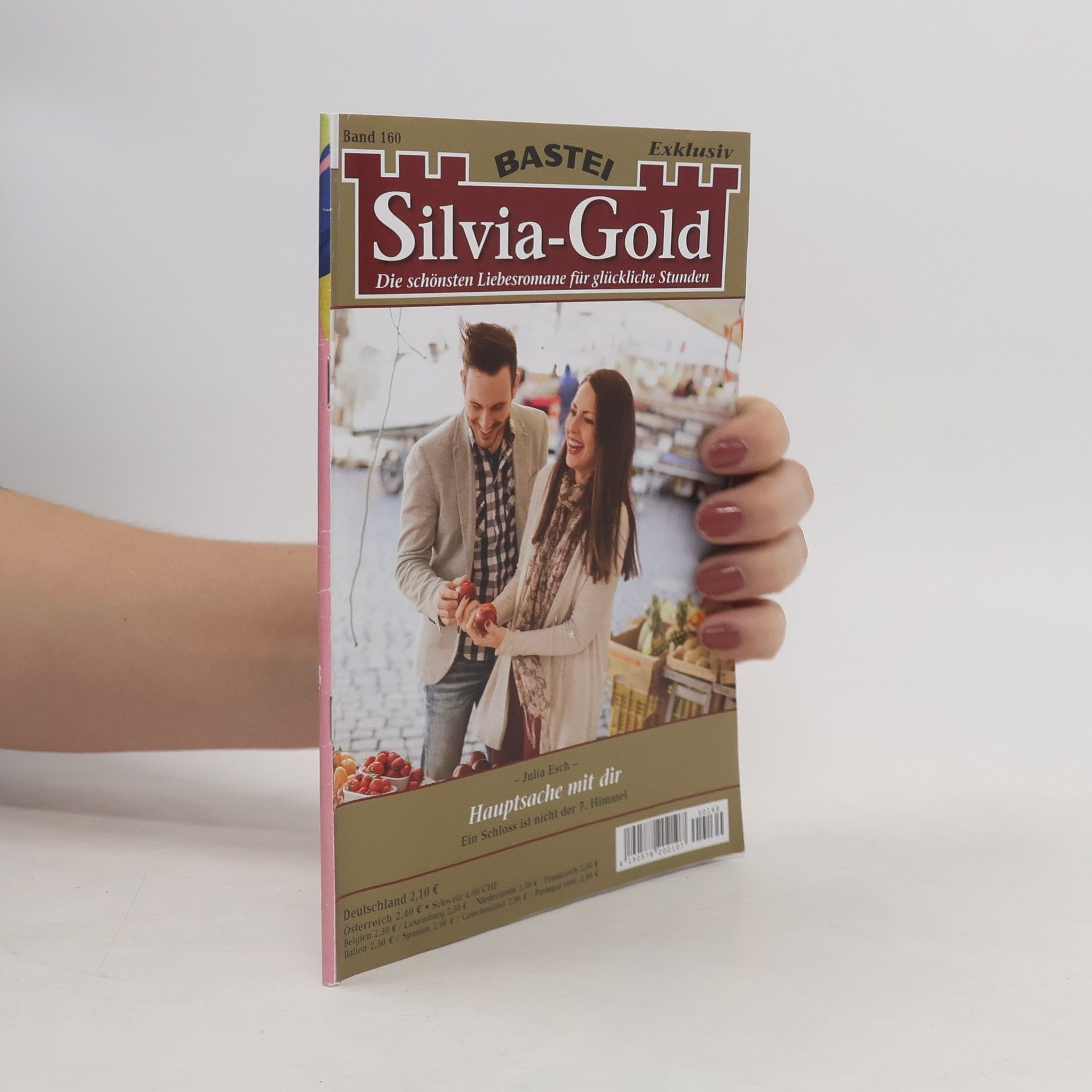 Julia Esch Silvia-Gold 160