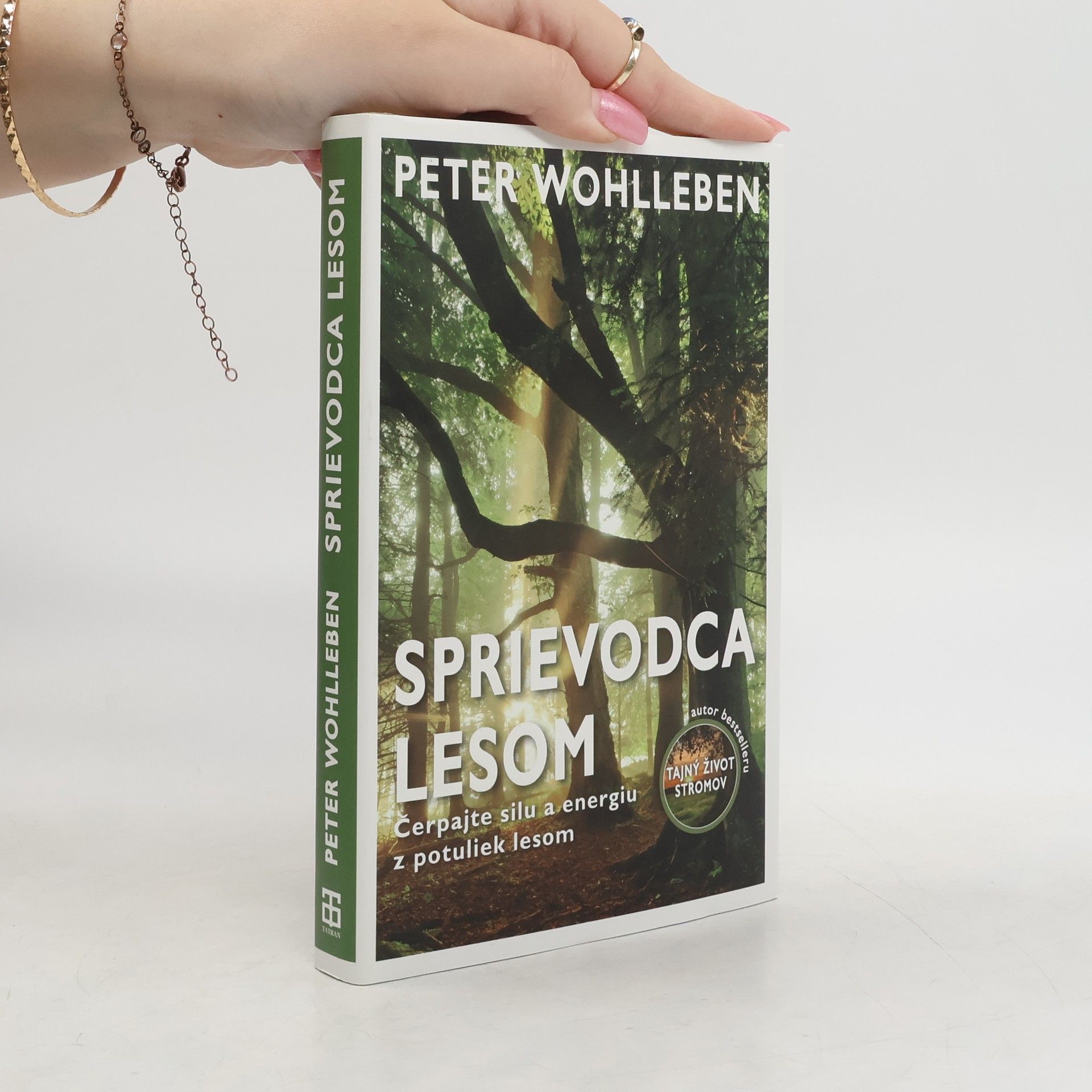 Peter Wohlleben Sprievodca lesom