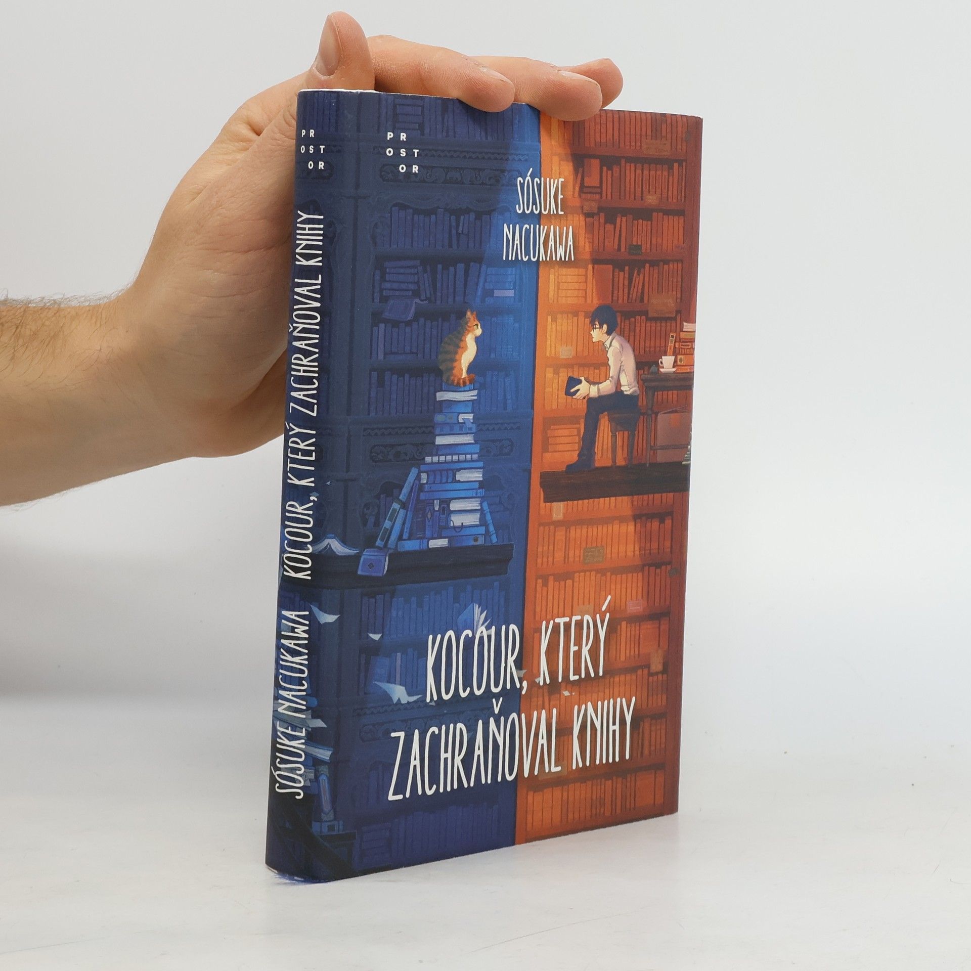 Kocour, který zachraňoval knihy