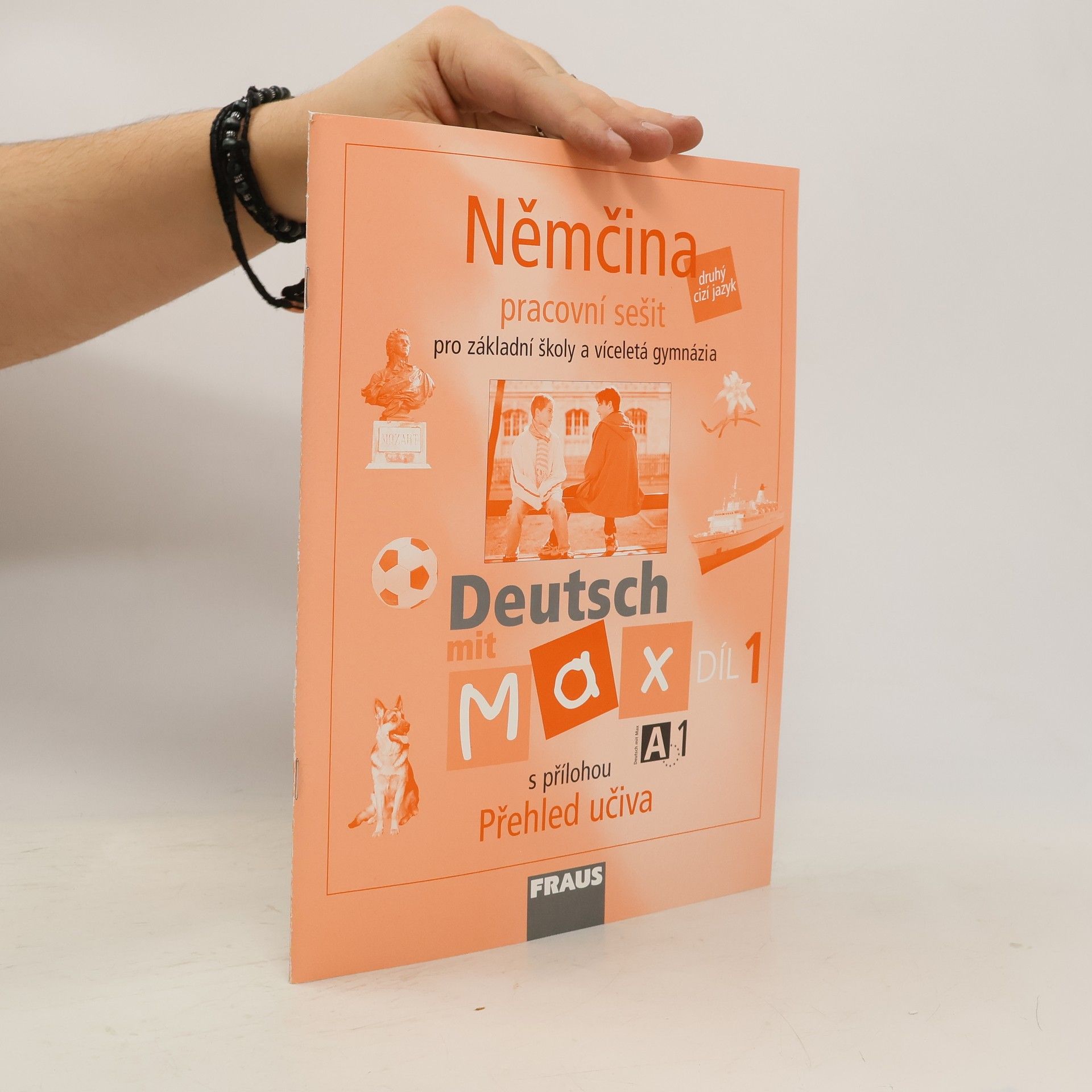 Deutsch mit Max (pracovní sešit)