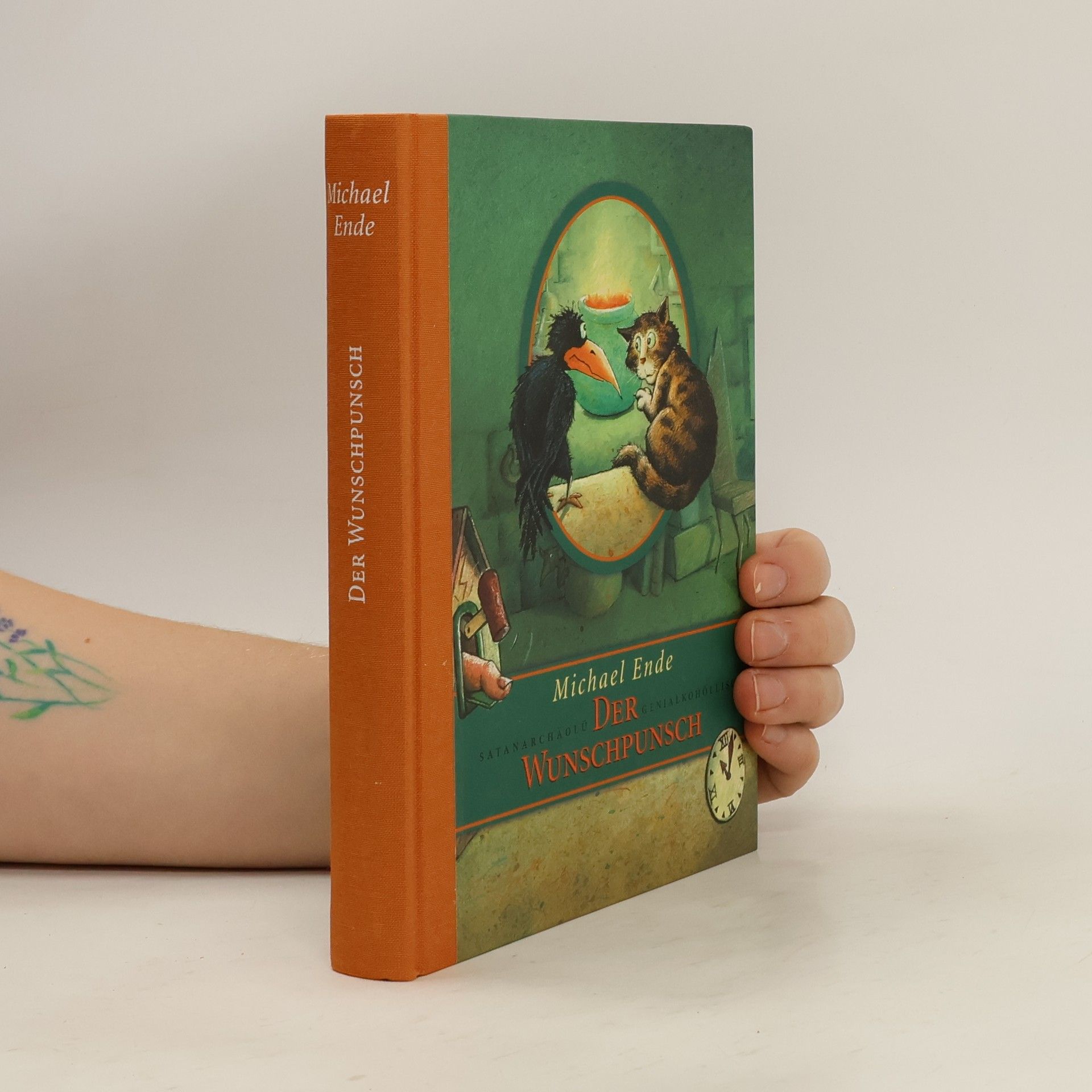 Michael Ende Der satanarchäolügenialkohöllische Wunschpunsch