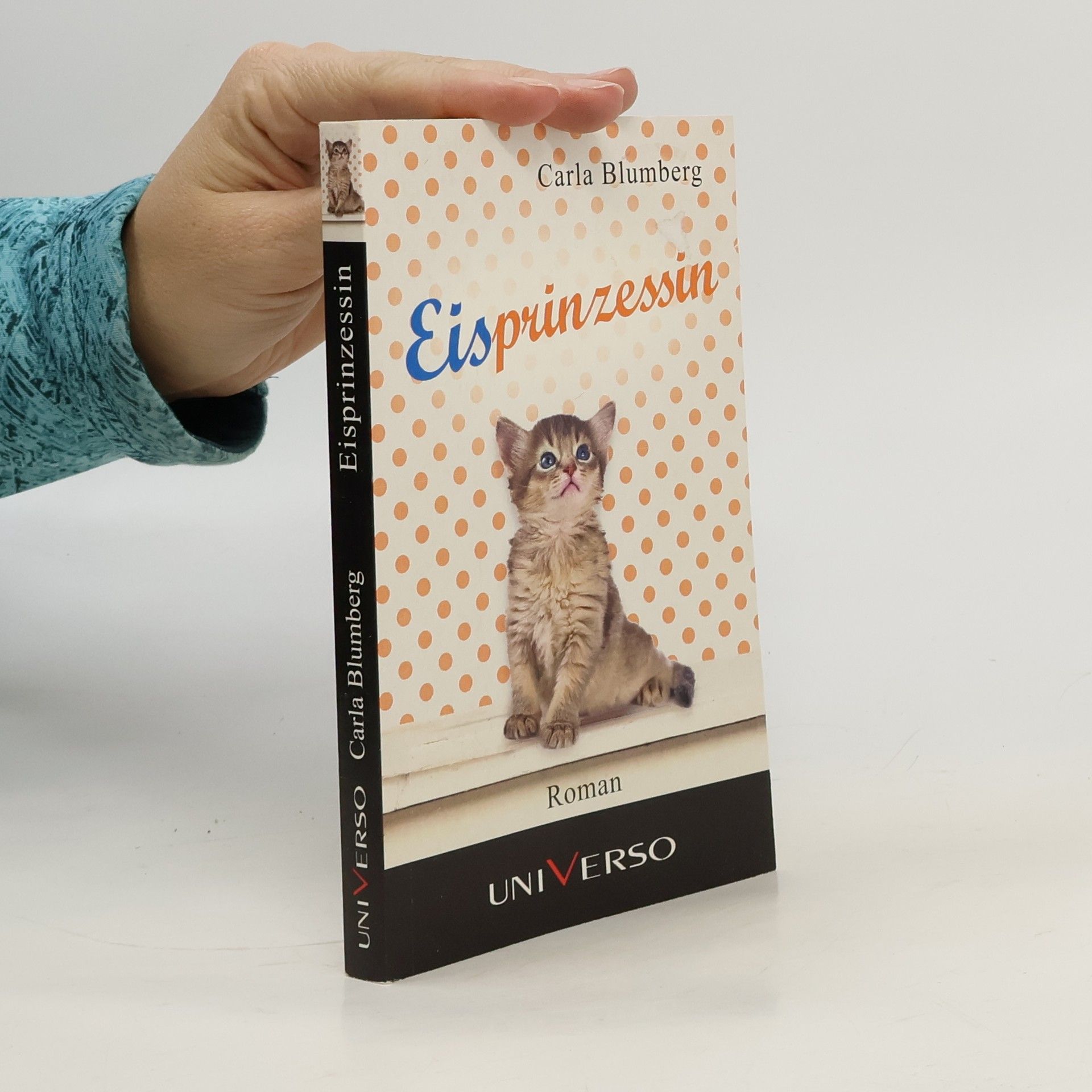 Carla Blumberg Eisprinzessin