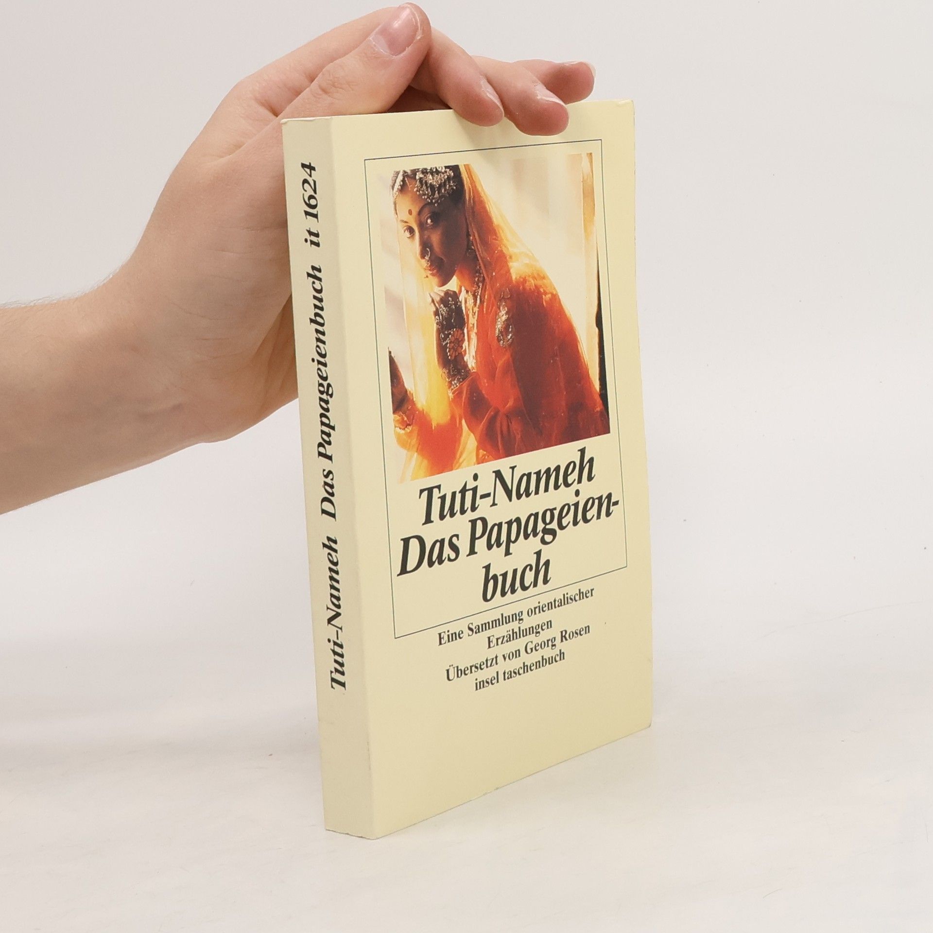 Georg Rosen Das Papageienbuch