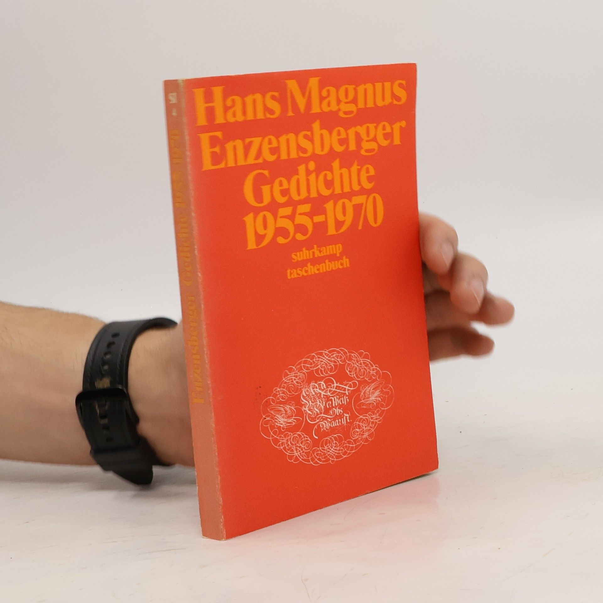Hans Magnus Enzensberger Gedichte 1955-1970