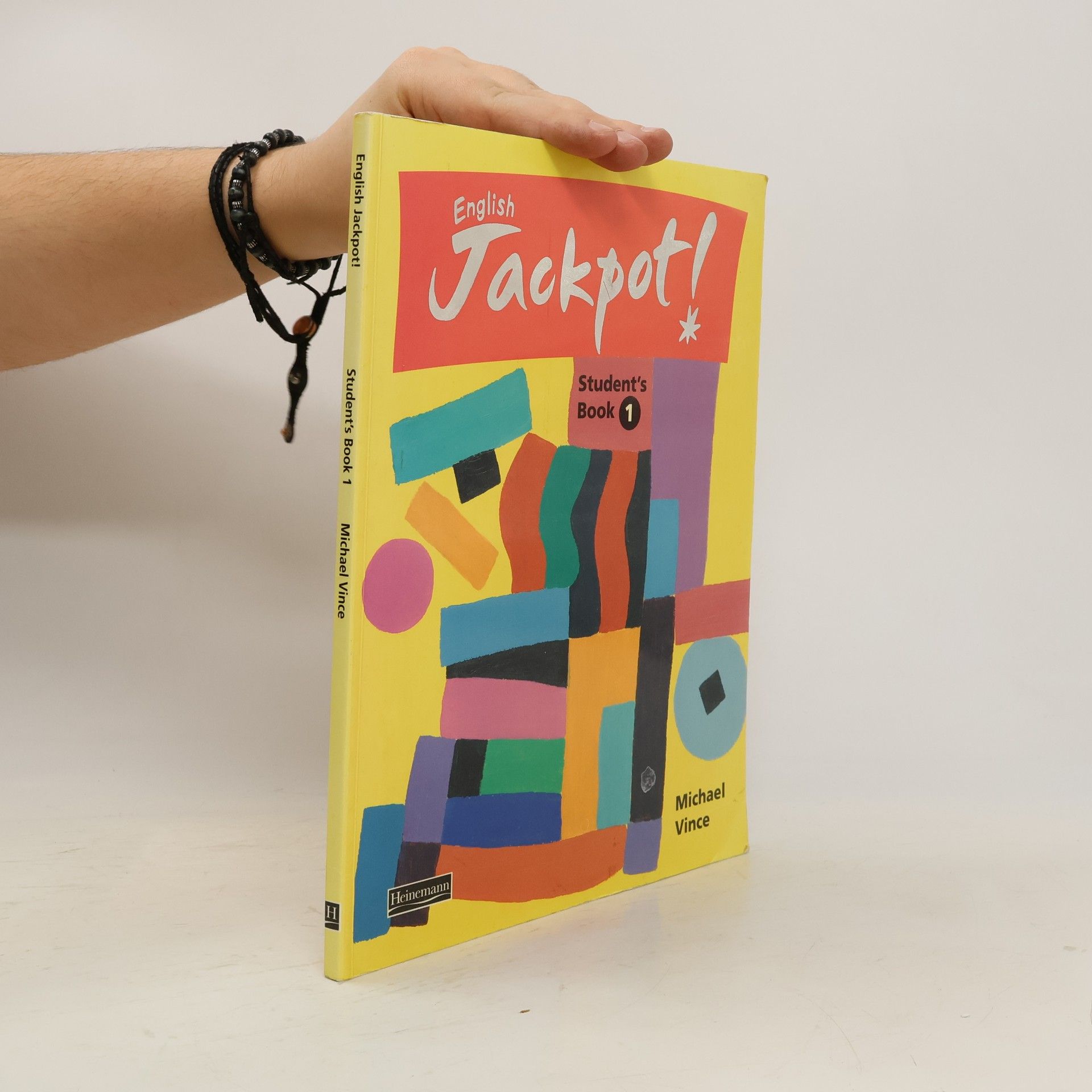 Vince Michael English jackpot! Student's book 1