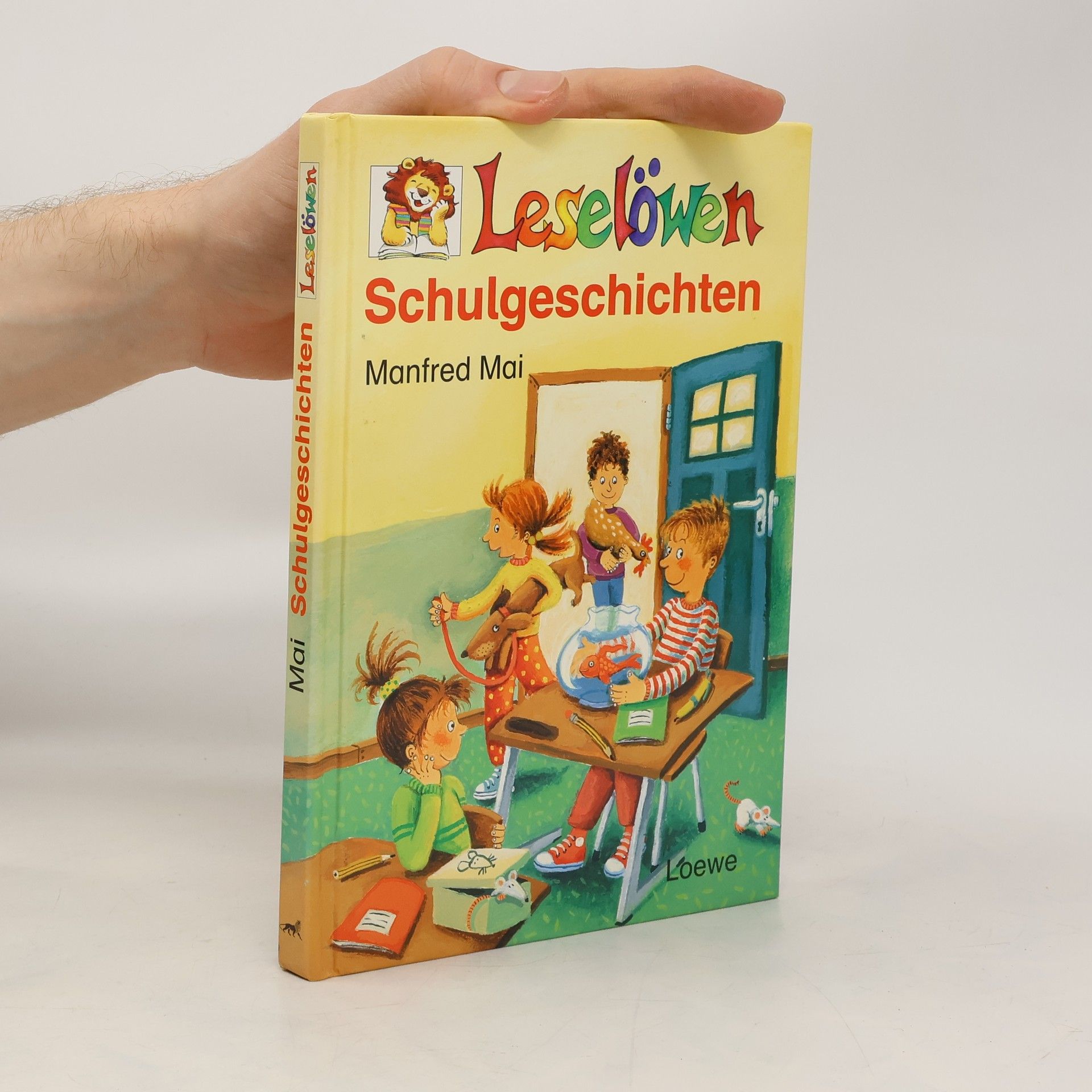 Manfred Mai Leselöwen-Schulgeschichten