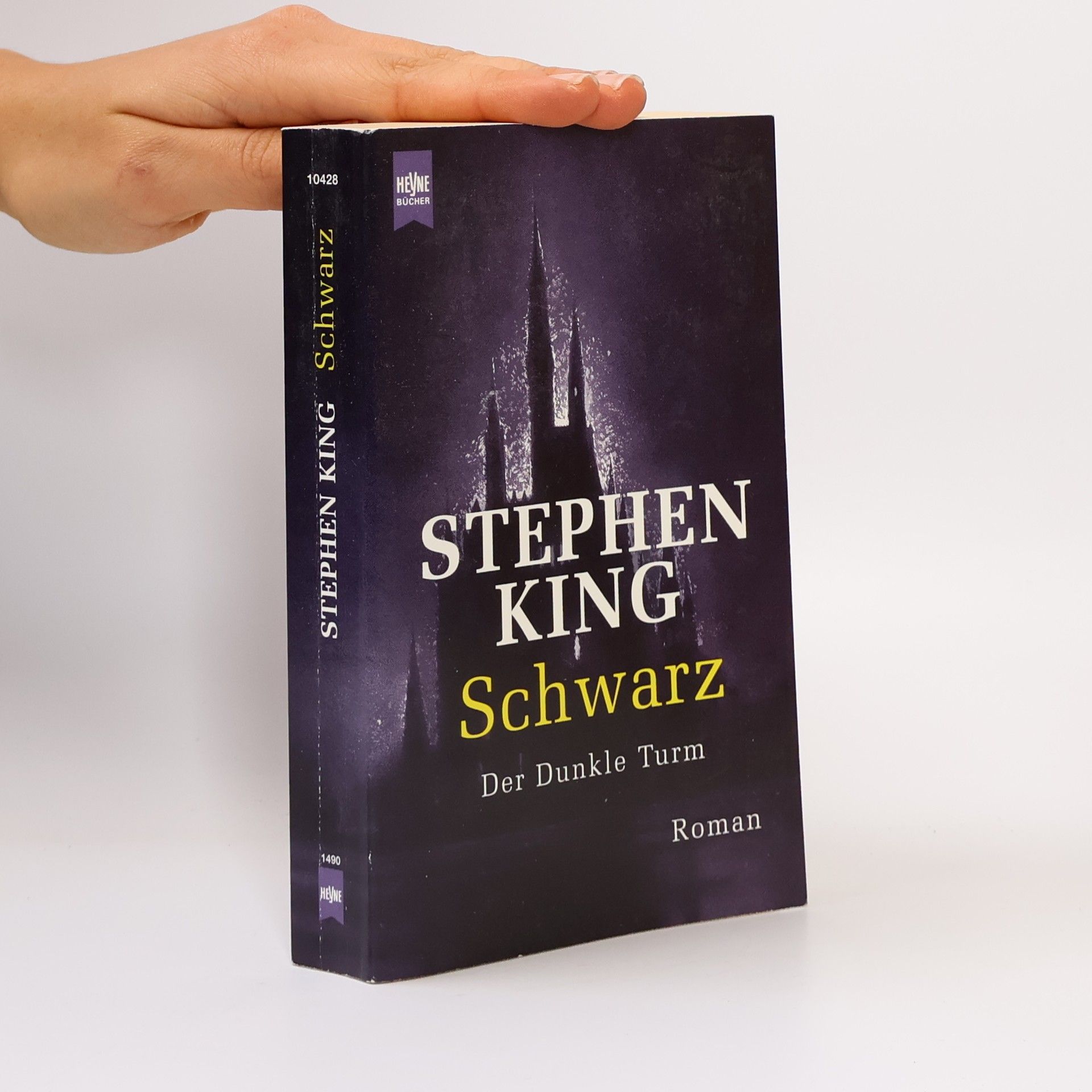 Stephen King Schwarz. Der dunkle Turm