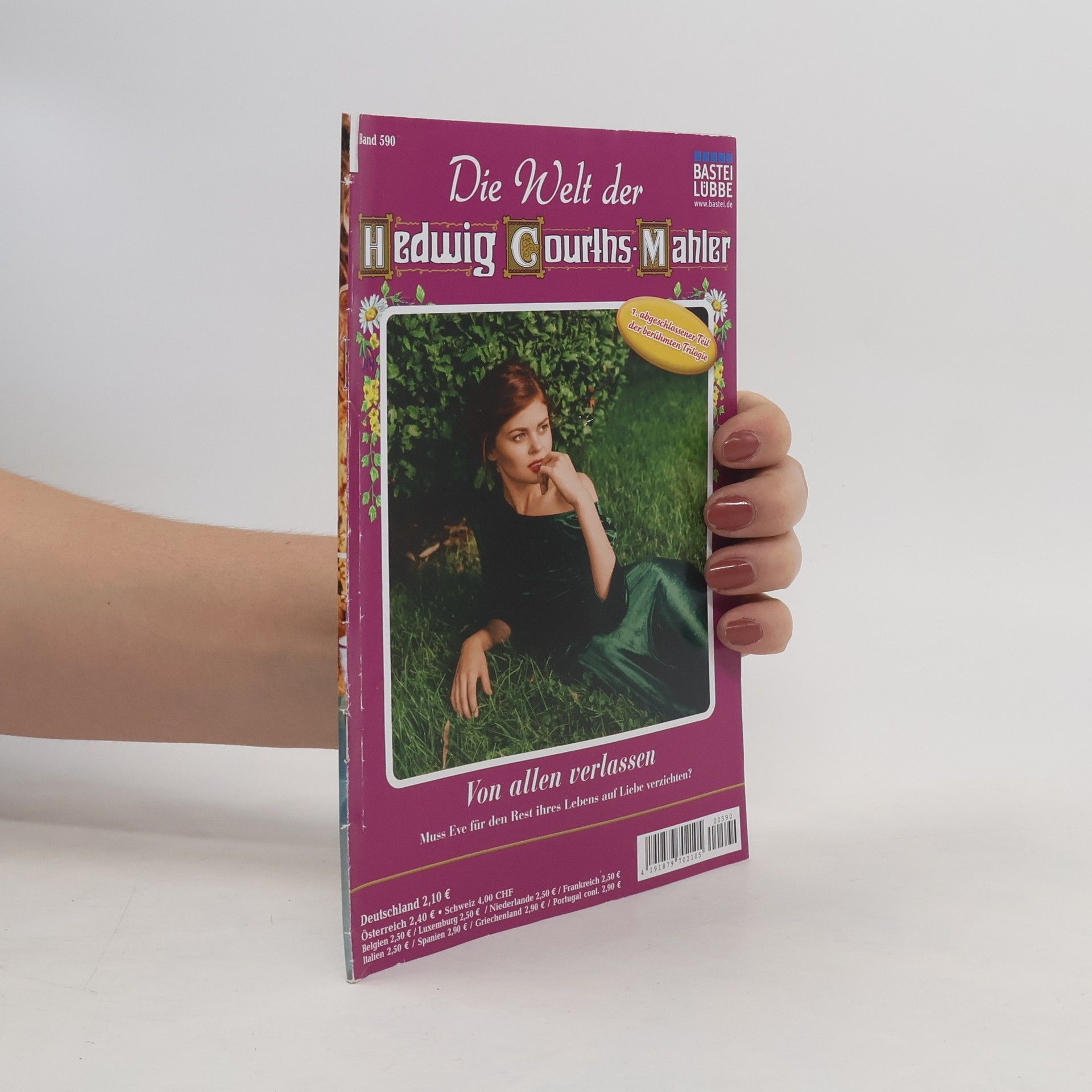 Karin Weber Die Welt der Hedwig Courths-Mahler 590