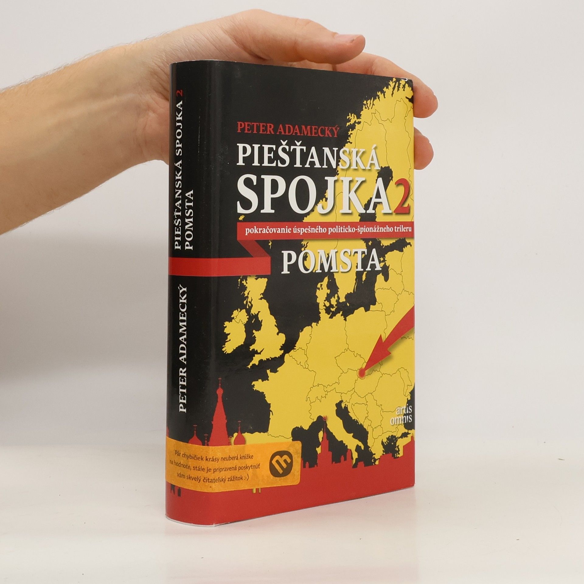 Peter Adamecký Piešťanská spojka 2 - Pomsta