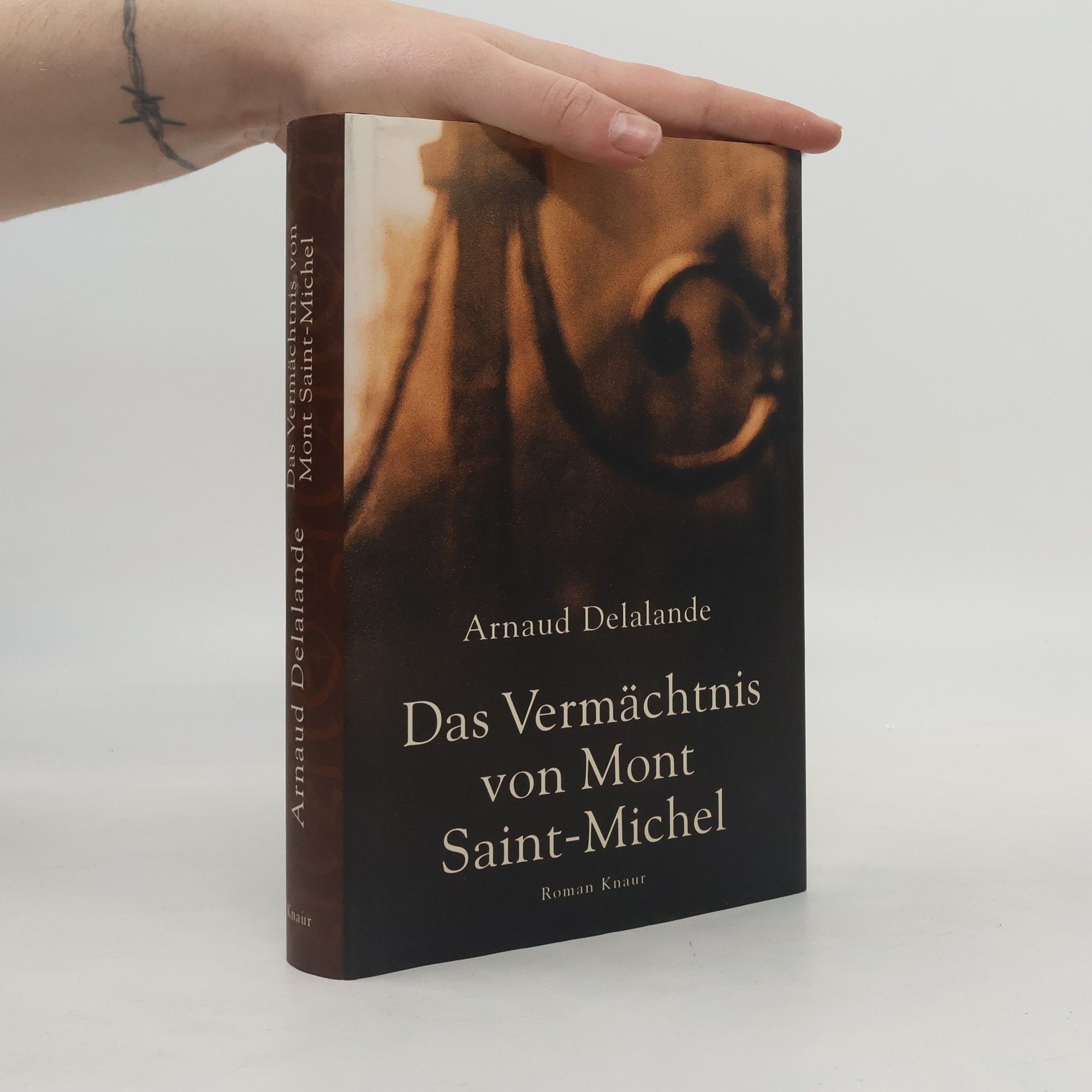 Arnaud Delalande Das Vermächtnis von Mont Saint-Michel