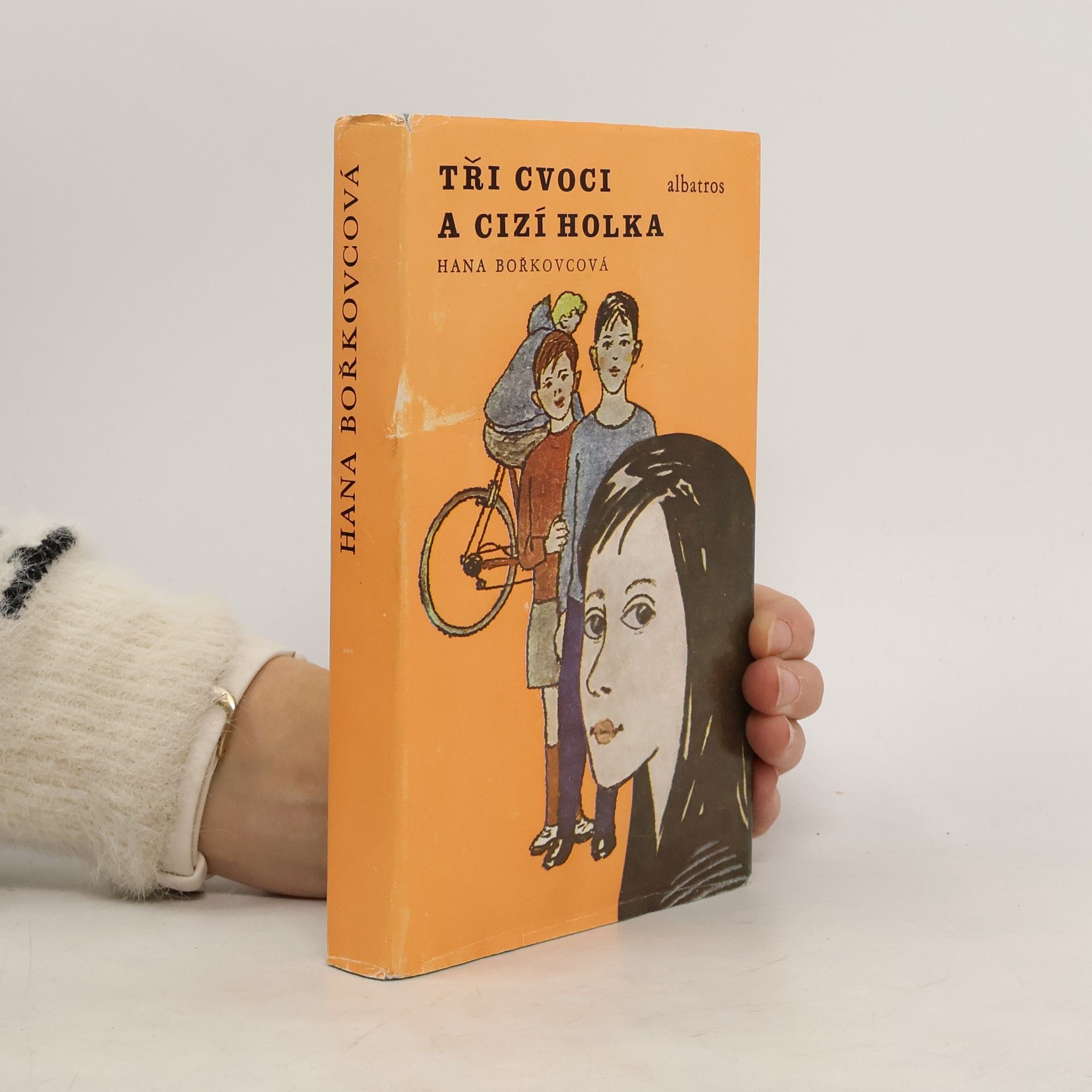Hana Bořkovcová Tři cvoci a cizí holka
