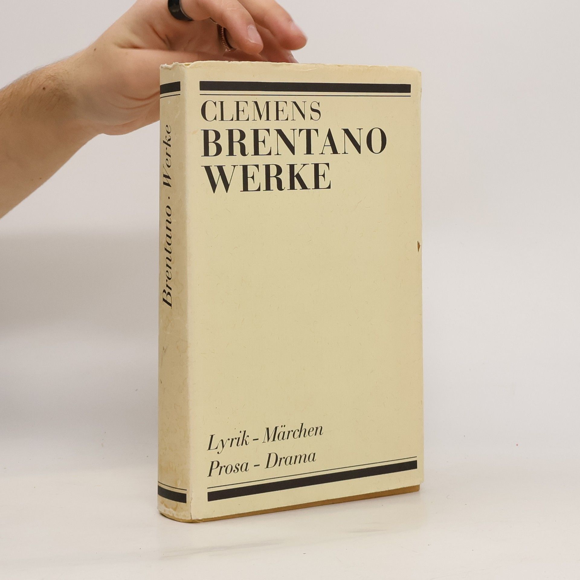 Clemens Brentano Clemens Brentano: Werke in einem Band