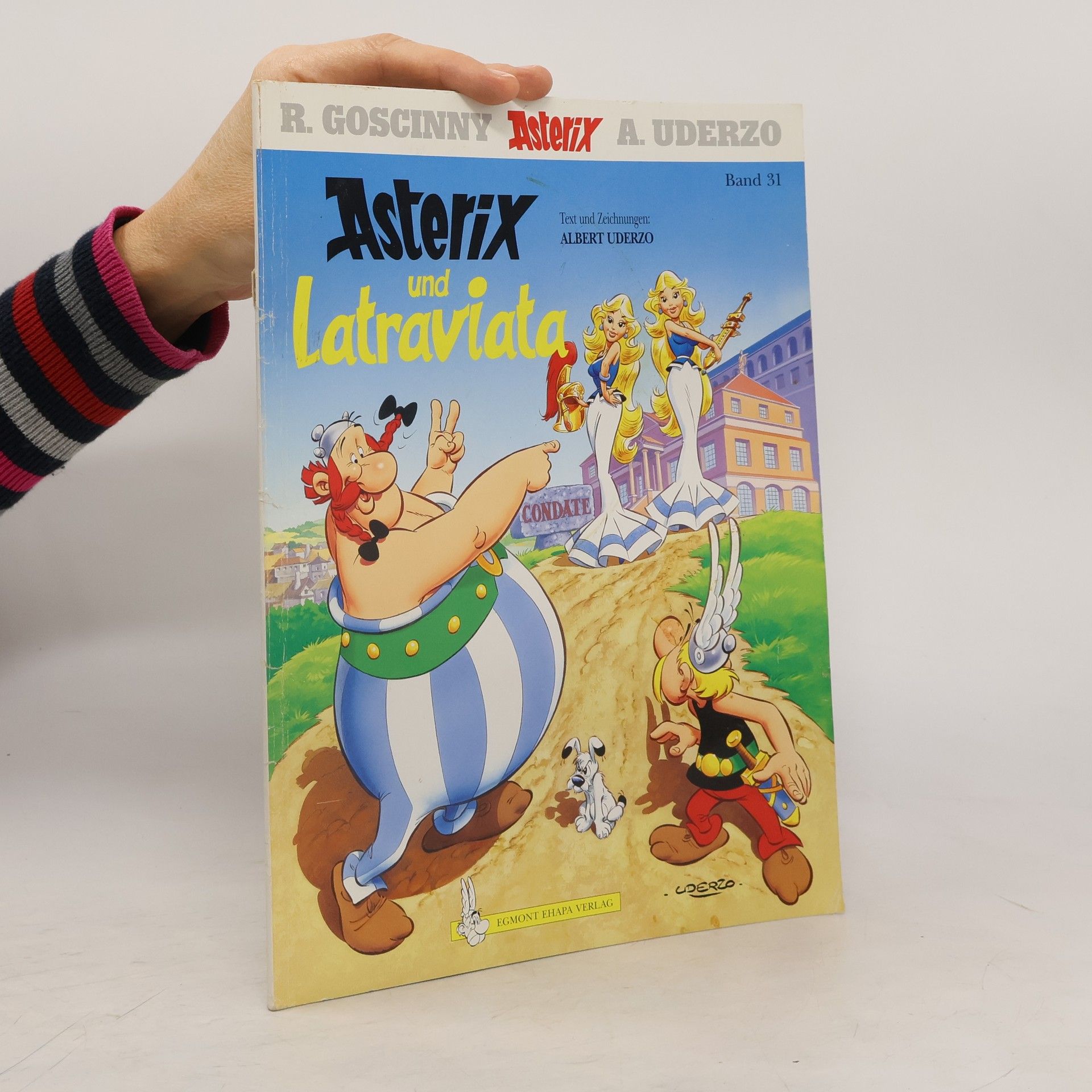 Albert Uderzo Asterix und Latraviata. Band 31