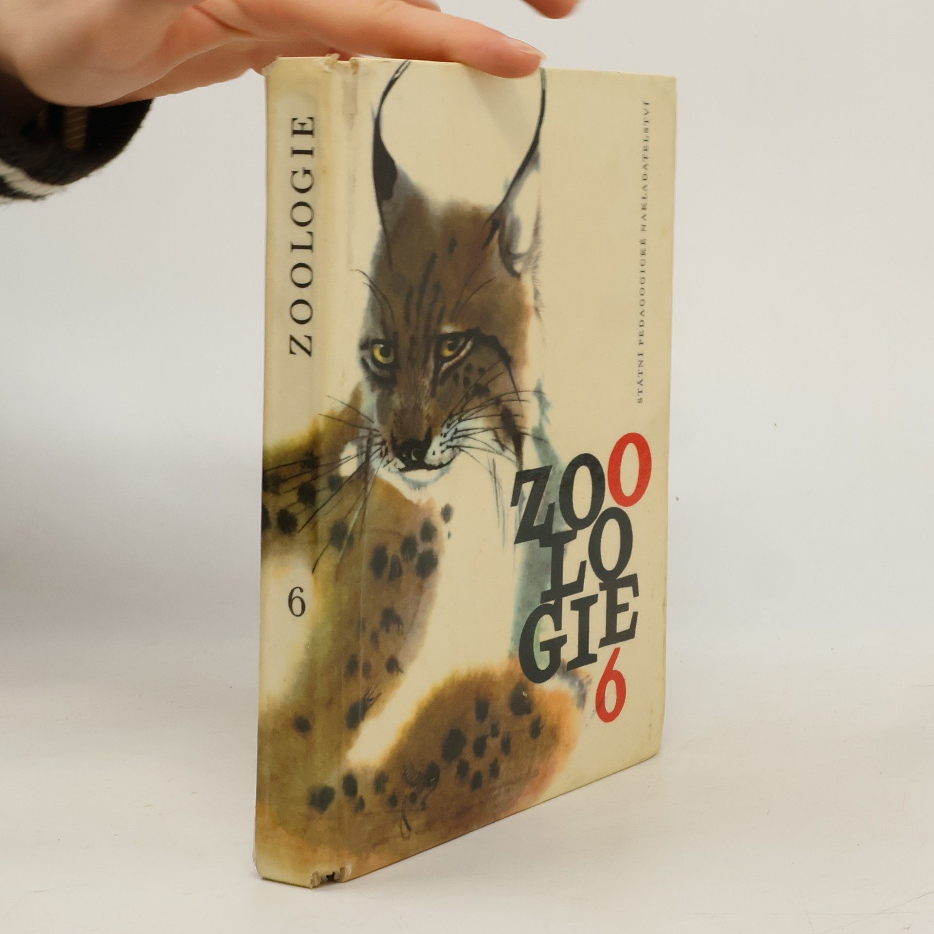 Jindřich Roubal Zoologie pro 6. ročník základních devítiletých škol