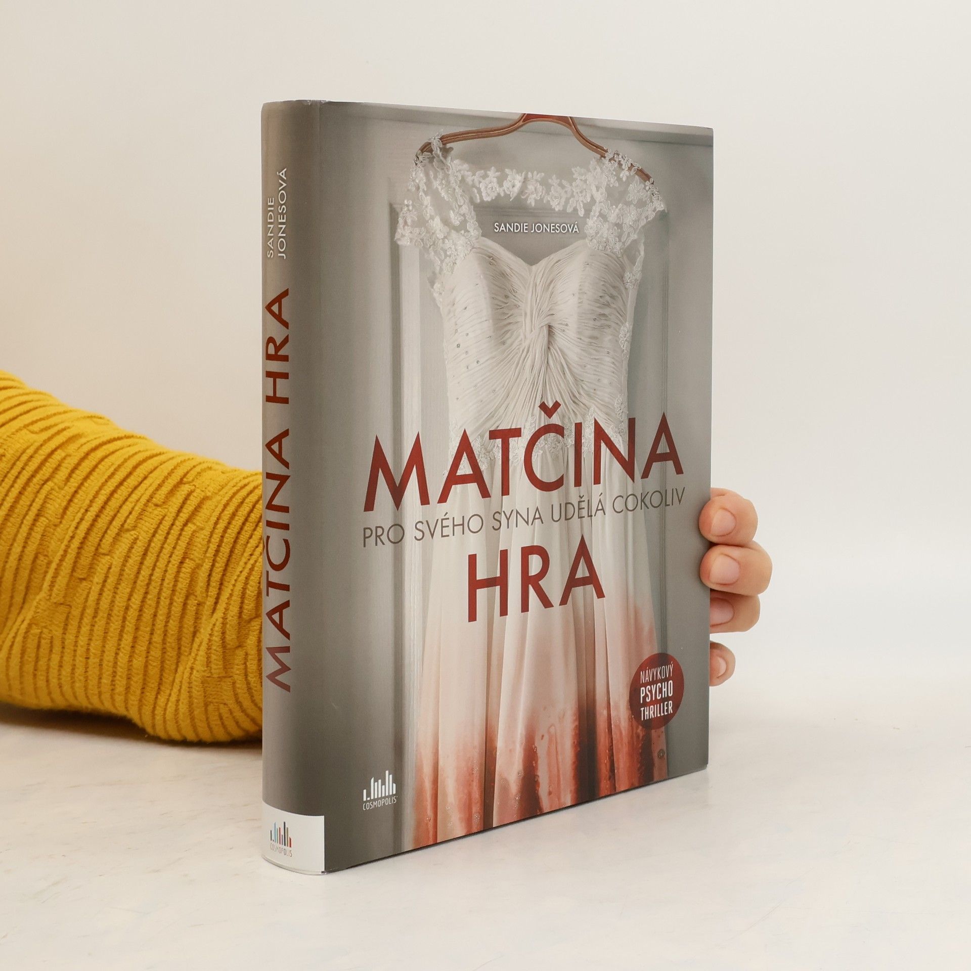 Sandie Jones Matčina hra. Pro svého syna udělá cokoliv