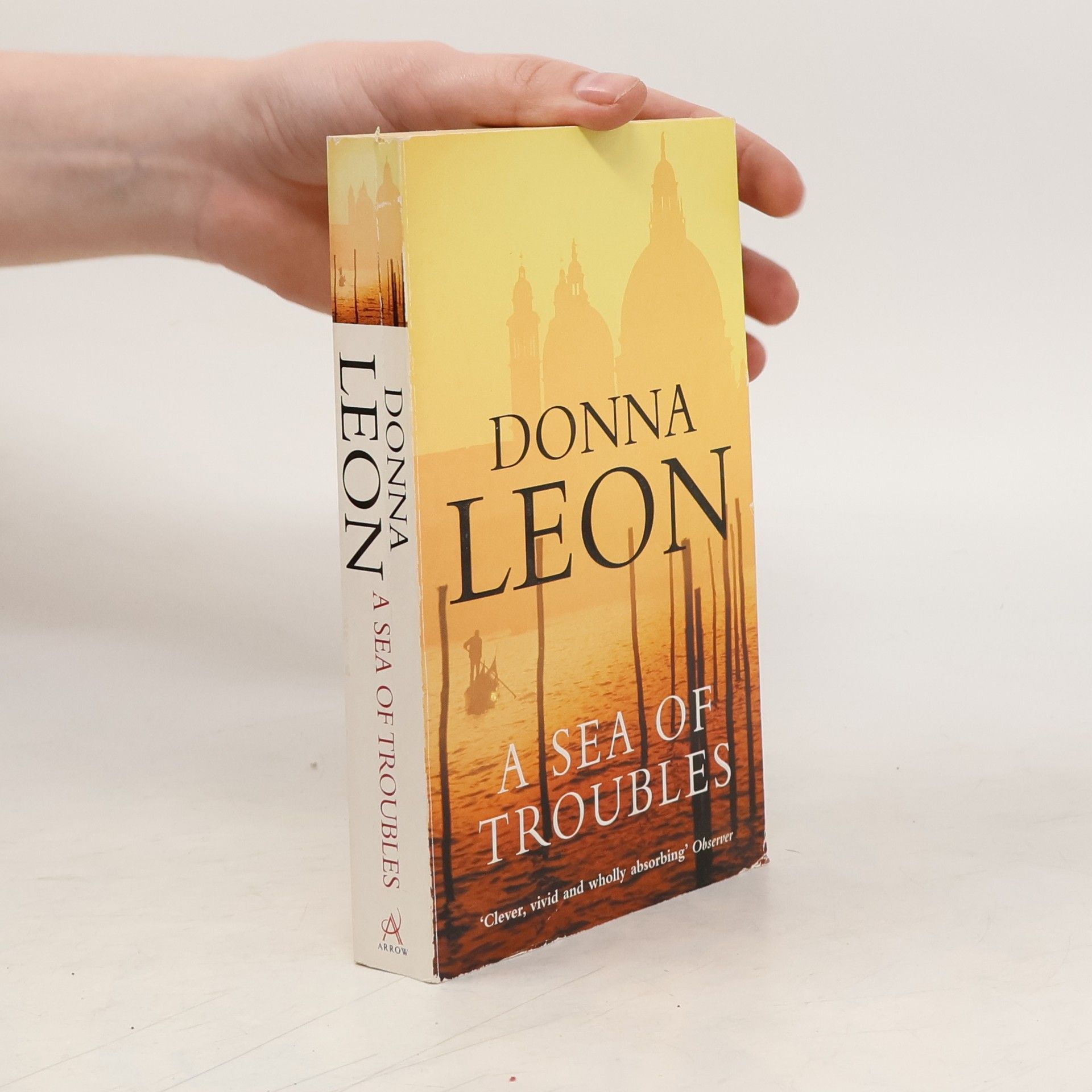 Donna Leon A Sea of Troubles