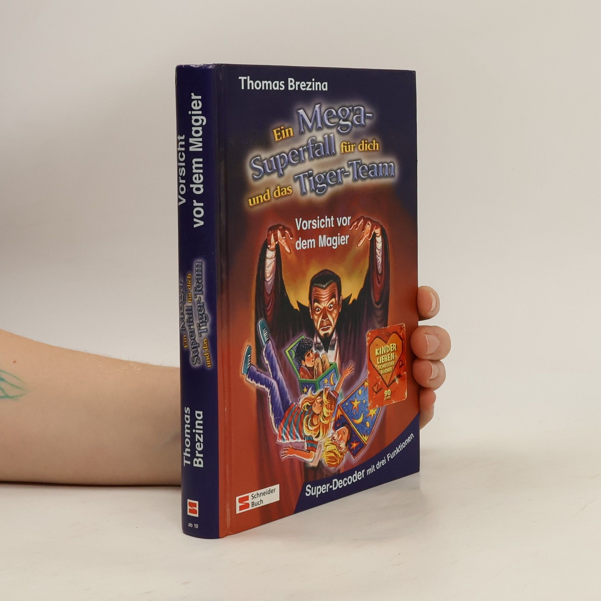 Thomas Brezina Vorsicht vor dem Magier