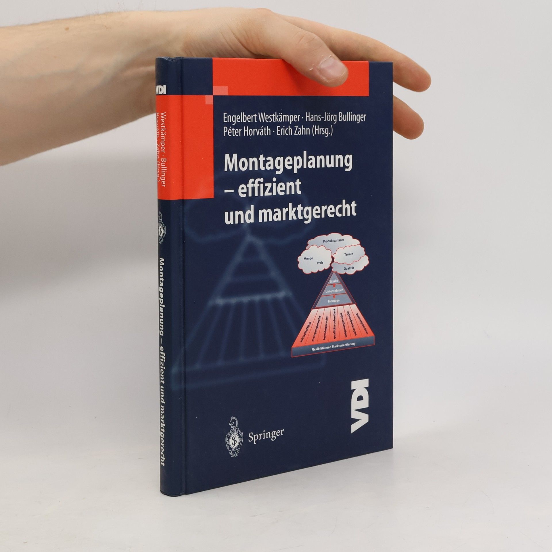 Engelbert Westkämper Montageplanung - effizient und marktgerecht