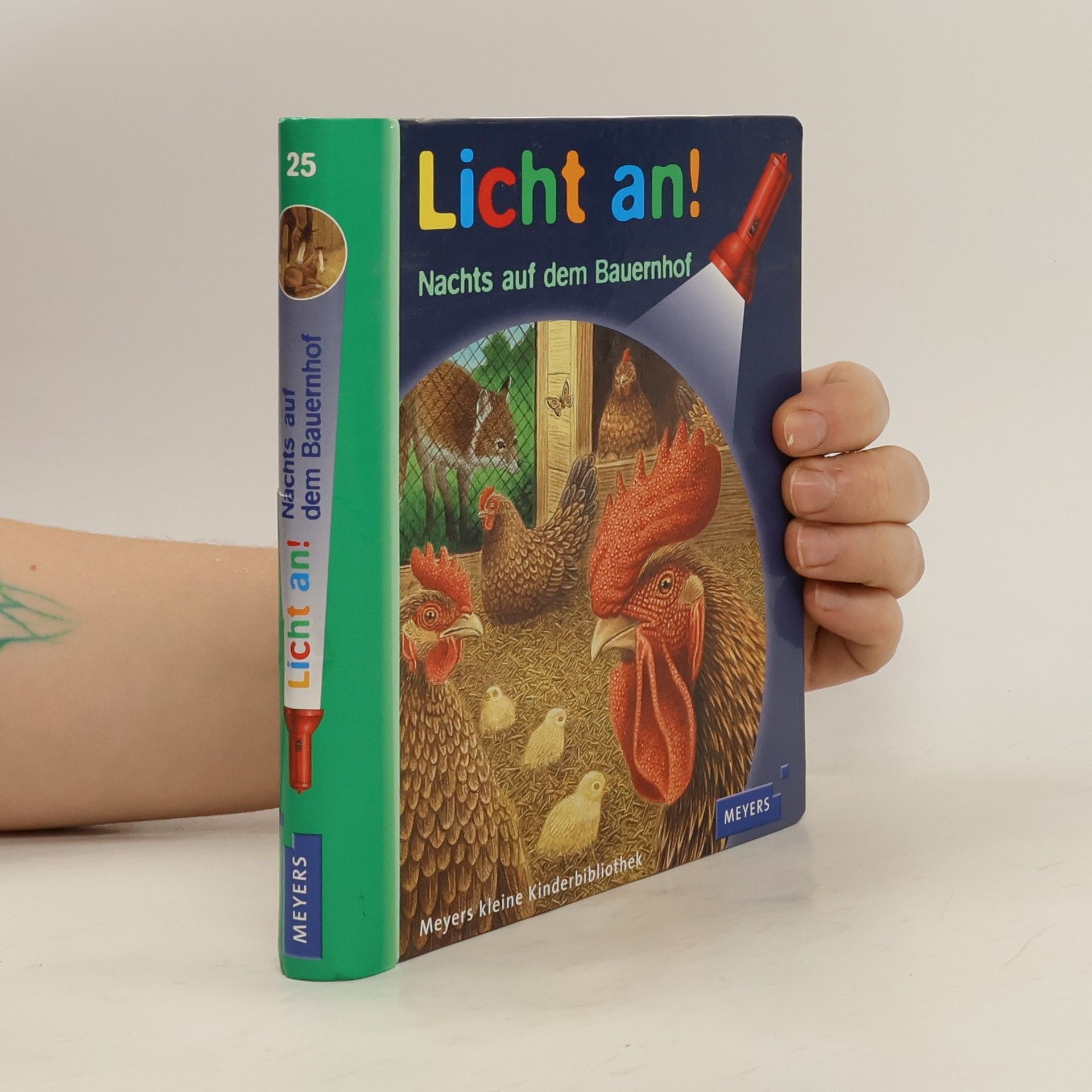 Nachts auf dem Bauernhof