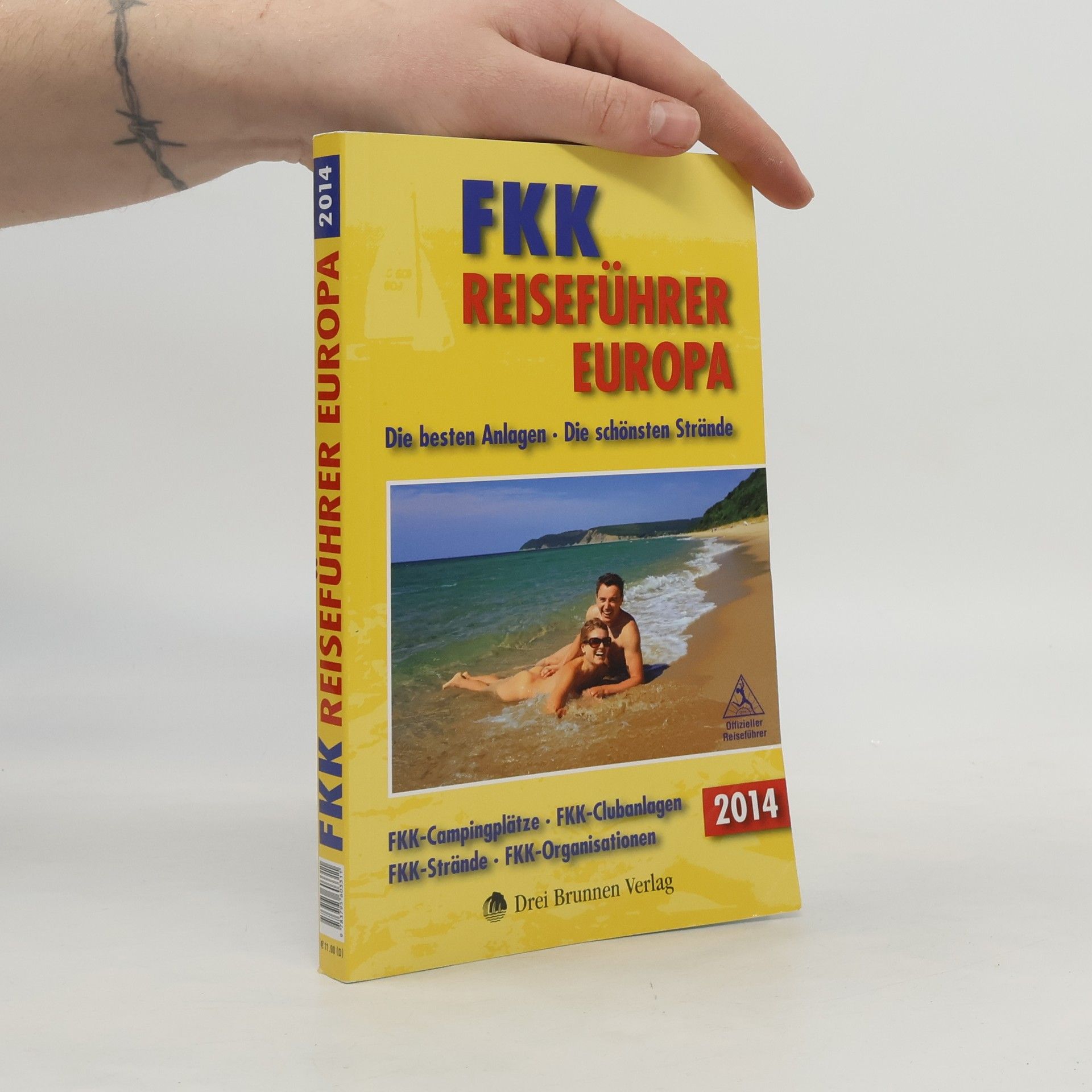 Emmerich Müller FKK Reiseführer Europa 2014