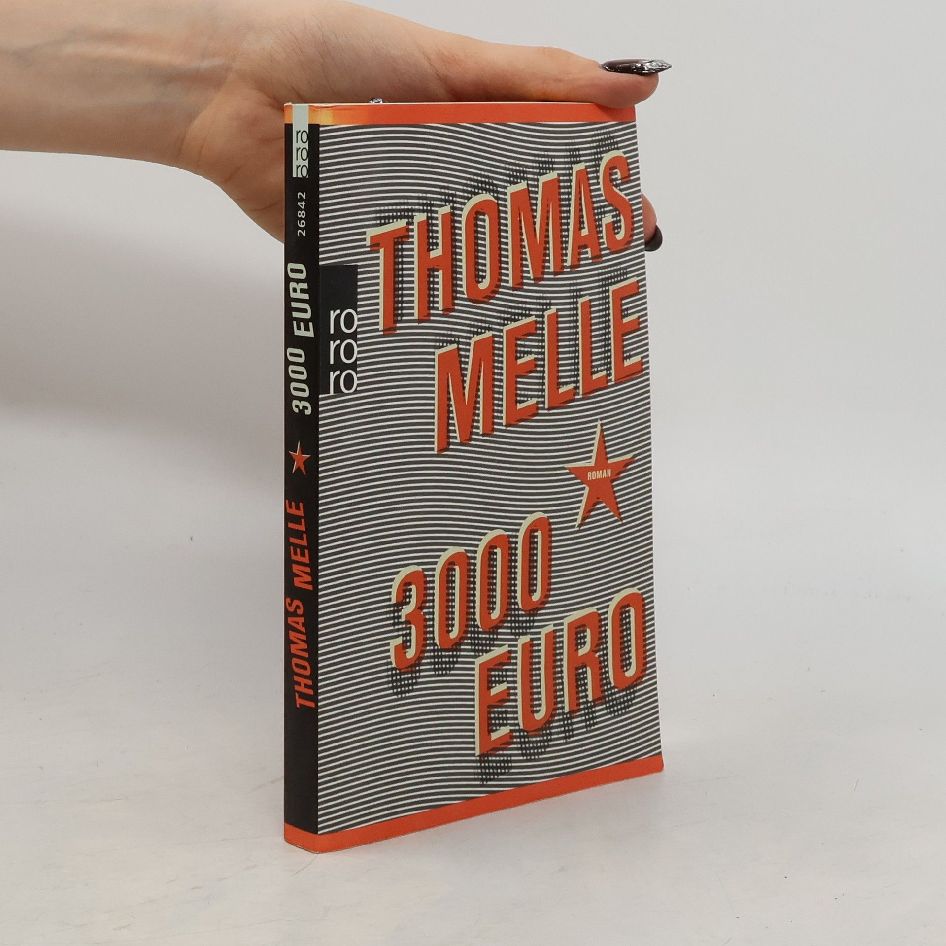 Thomas Melle 3000 Euro