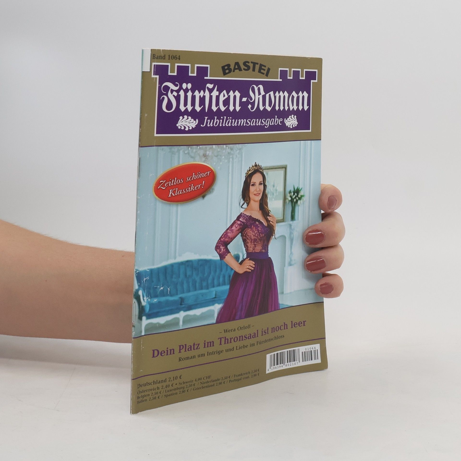 Wera Orloff Fürsten-Roman 1064