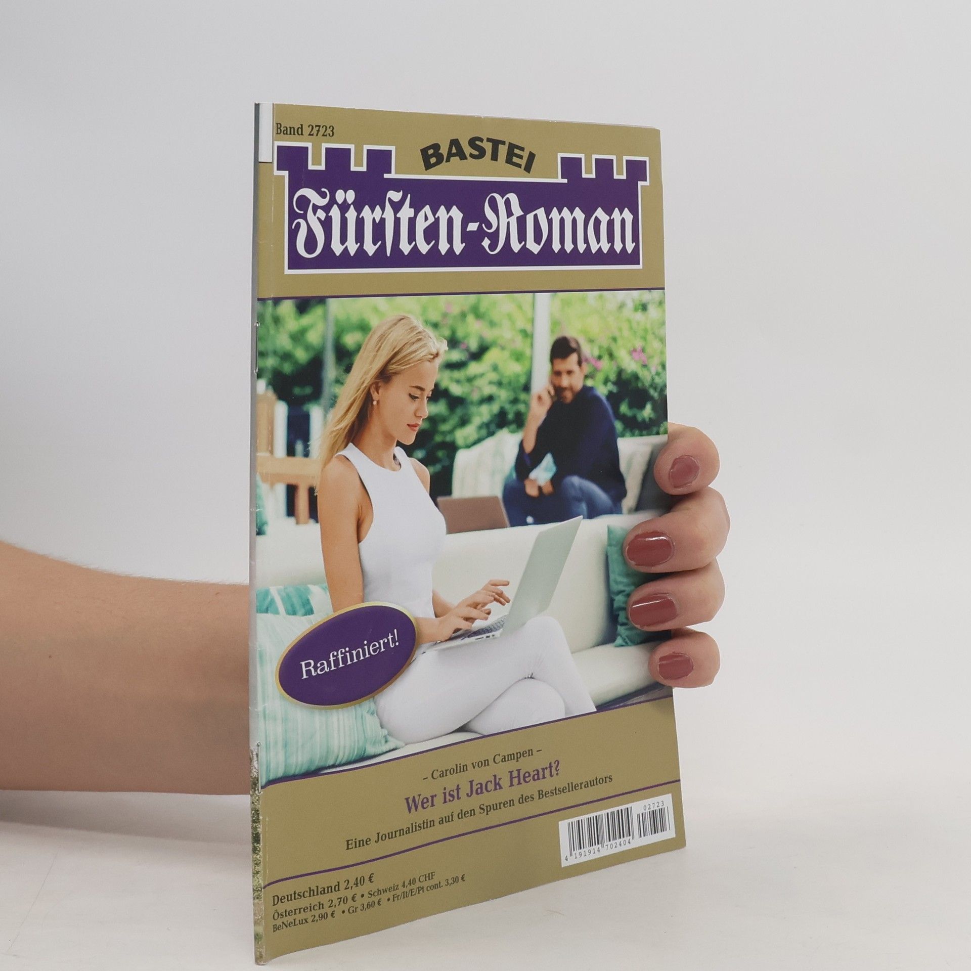 Carolin von Campen Fürsten-Roman 2723