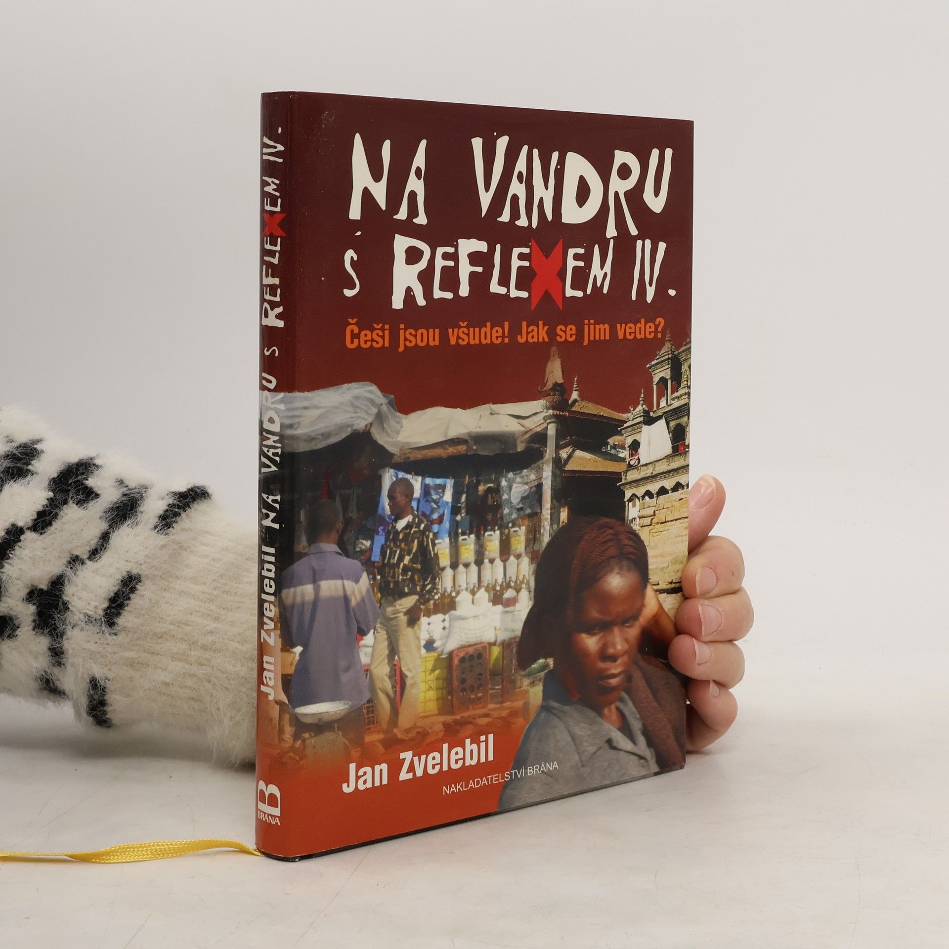 Jan Zvelebil Na vandru s Reflexem IV. : Češi jsou všude! Jak se jim vede?