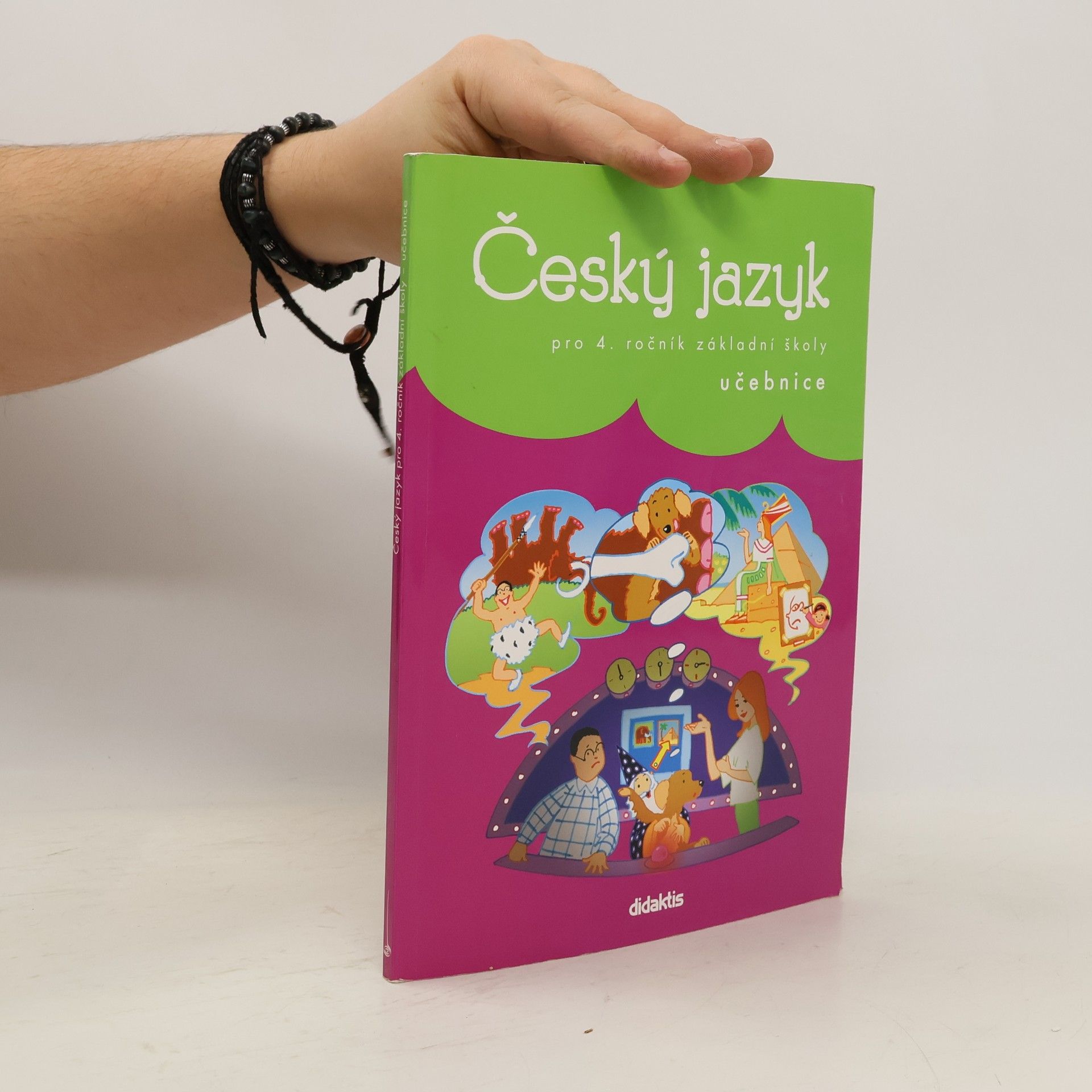 Autores varios Český jazyk pro 4. ročník základní školy : učebnice