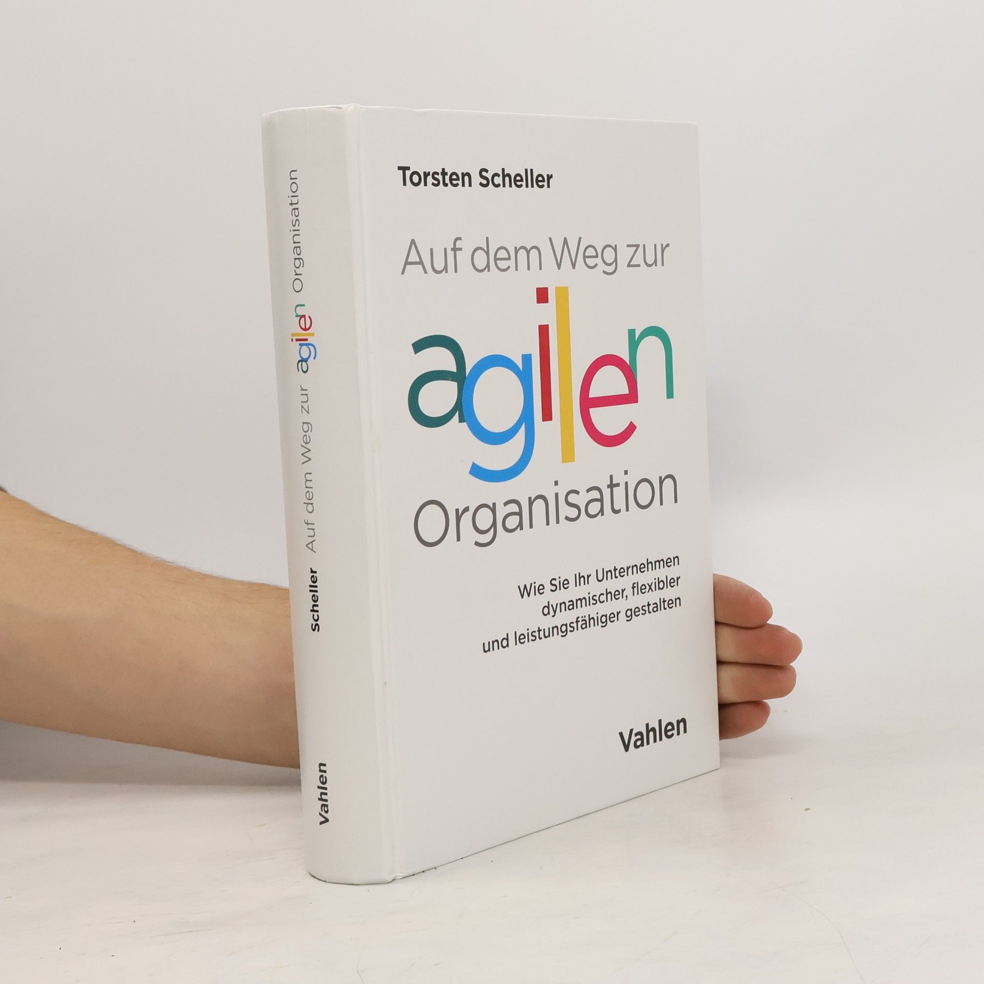 Auf dem Weg zur agilen Organisation