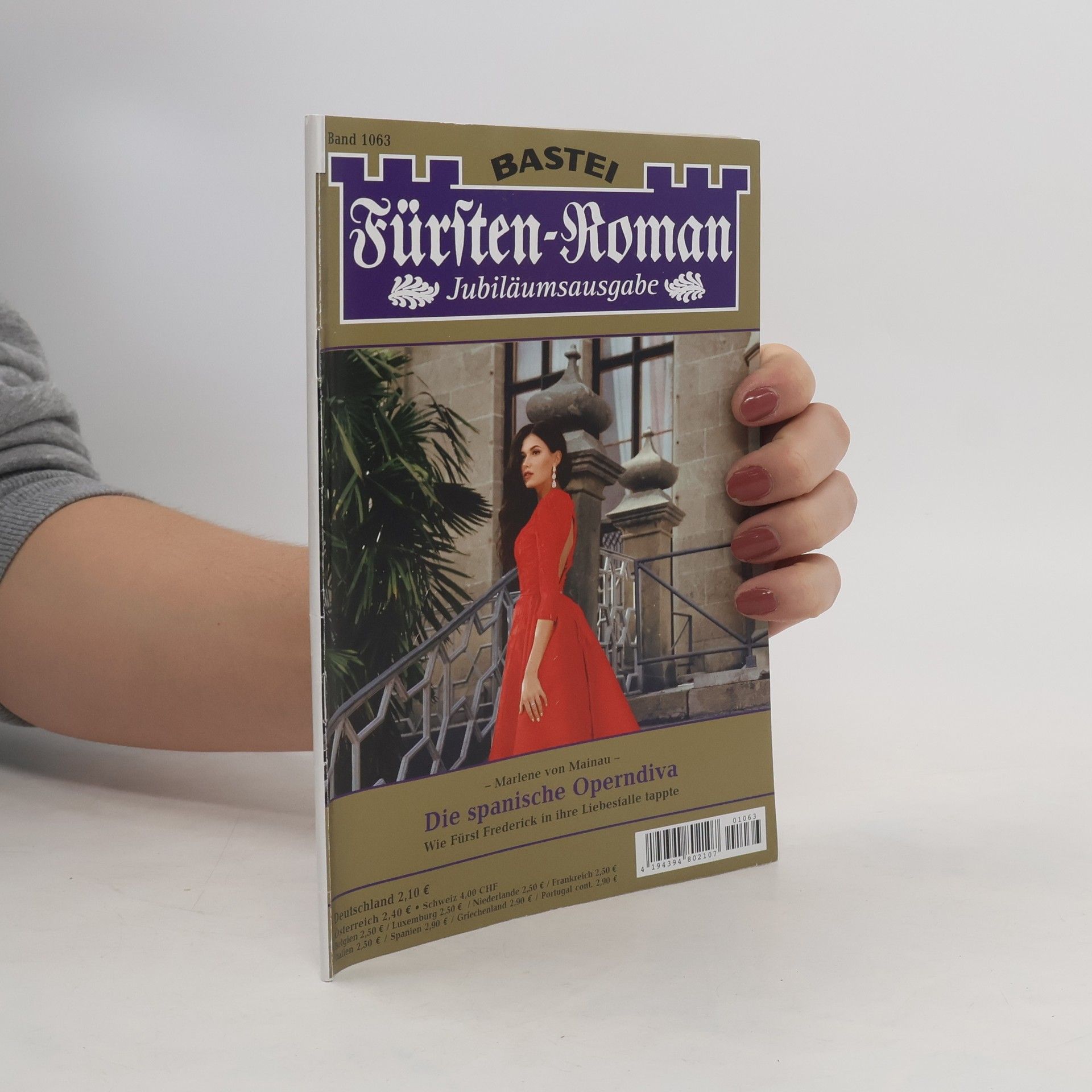 Marlene von Mainau Fürsten-Roman 1063