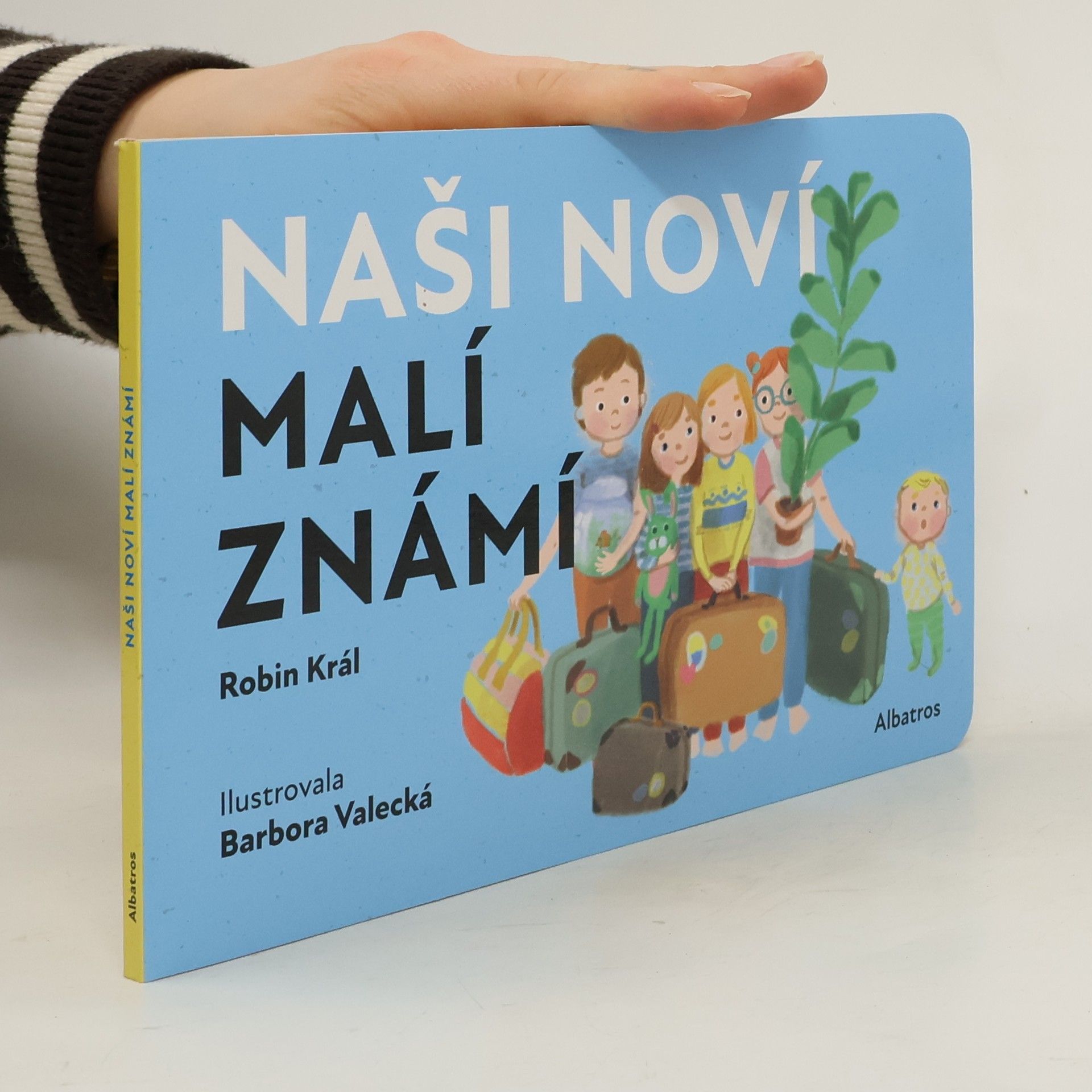 Robin Král Naši noví malí známí