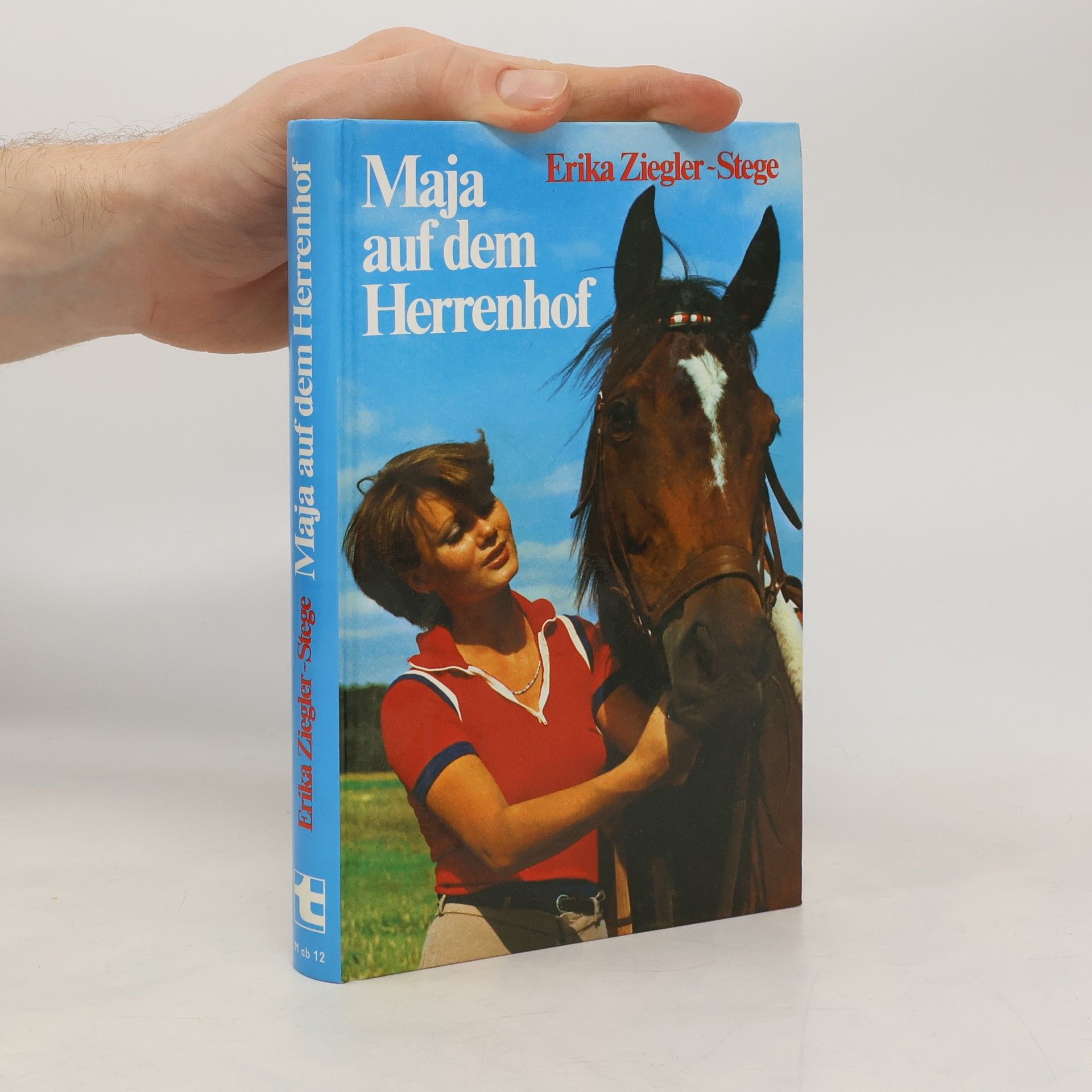 Erika Ziegler-Stege Maja auf dem Herrenhof