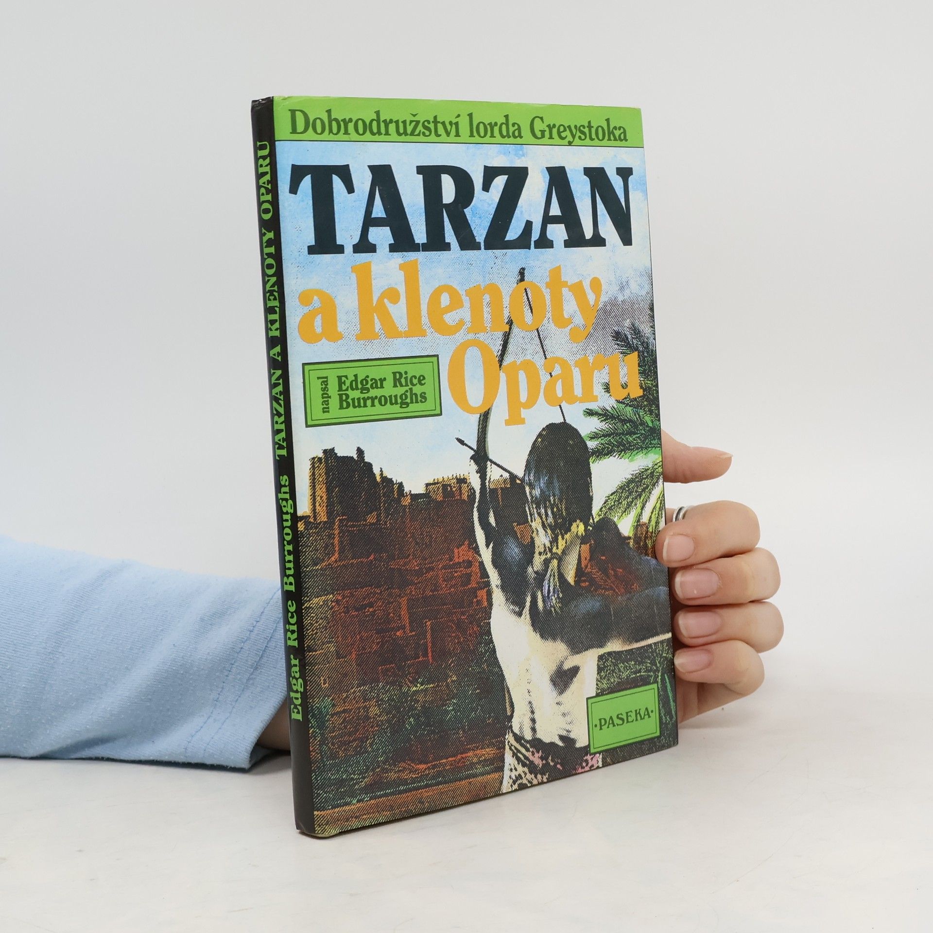 Edgar Rice Burroughs Tarzan a klenoty Oparu 5