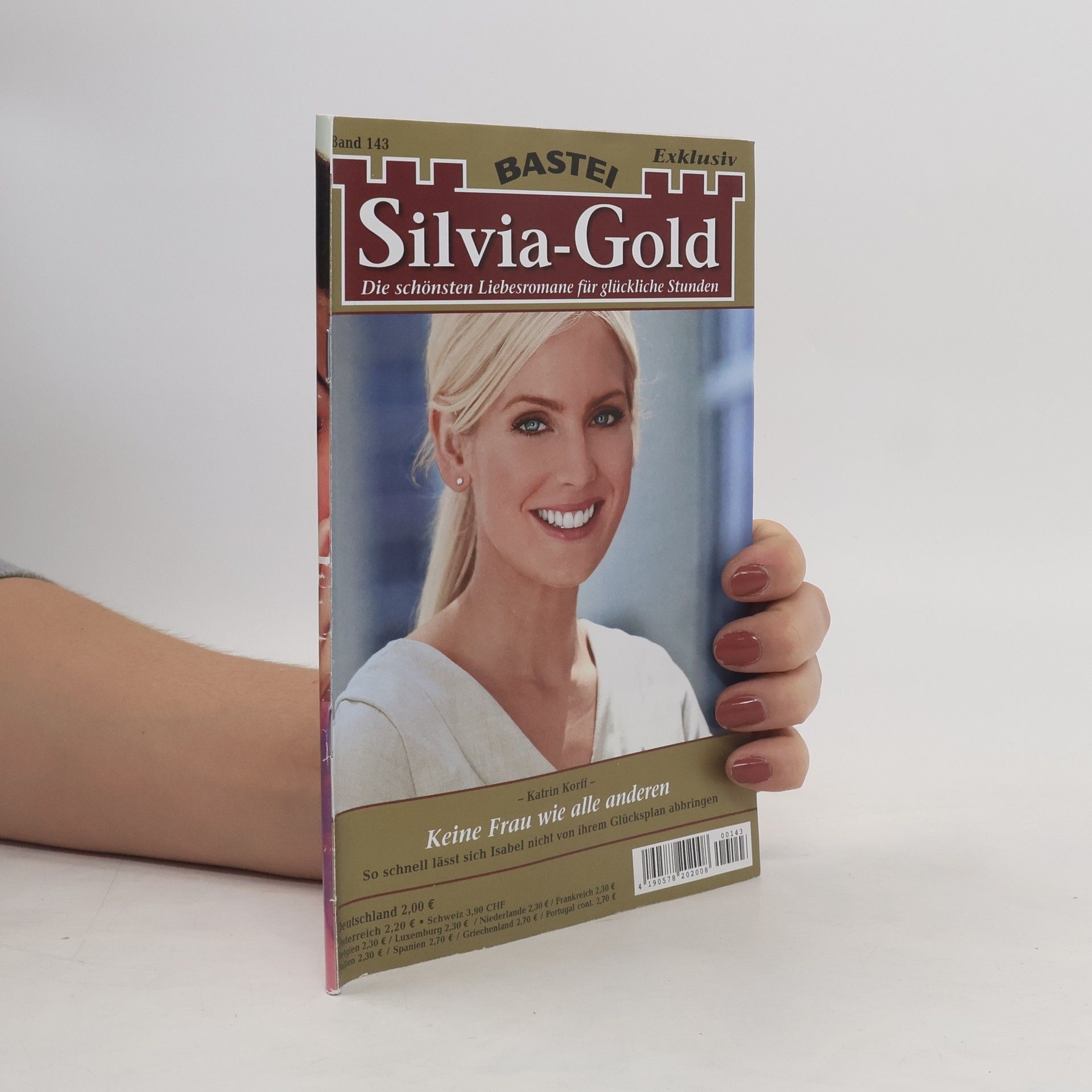 Katrin Korff Silvia-Gold 143