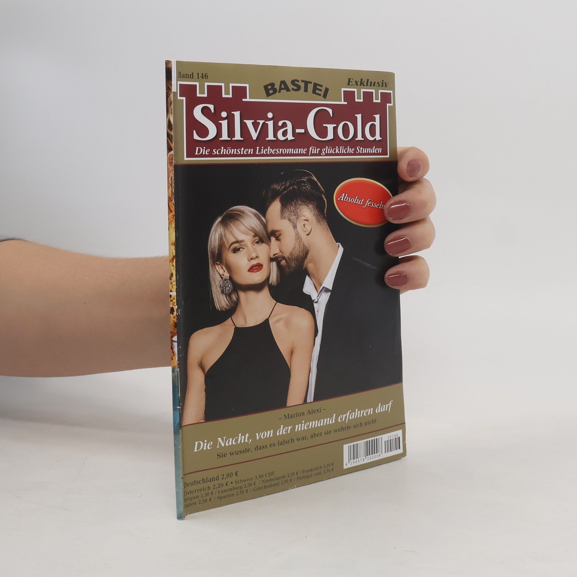 Marion Alexi Silvia-Gold 146