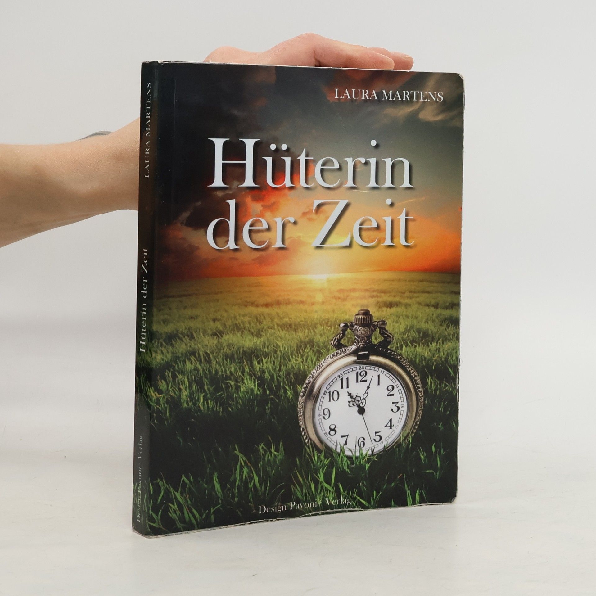 Laura Martens Hüterin der Zeit