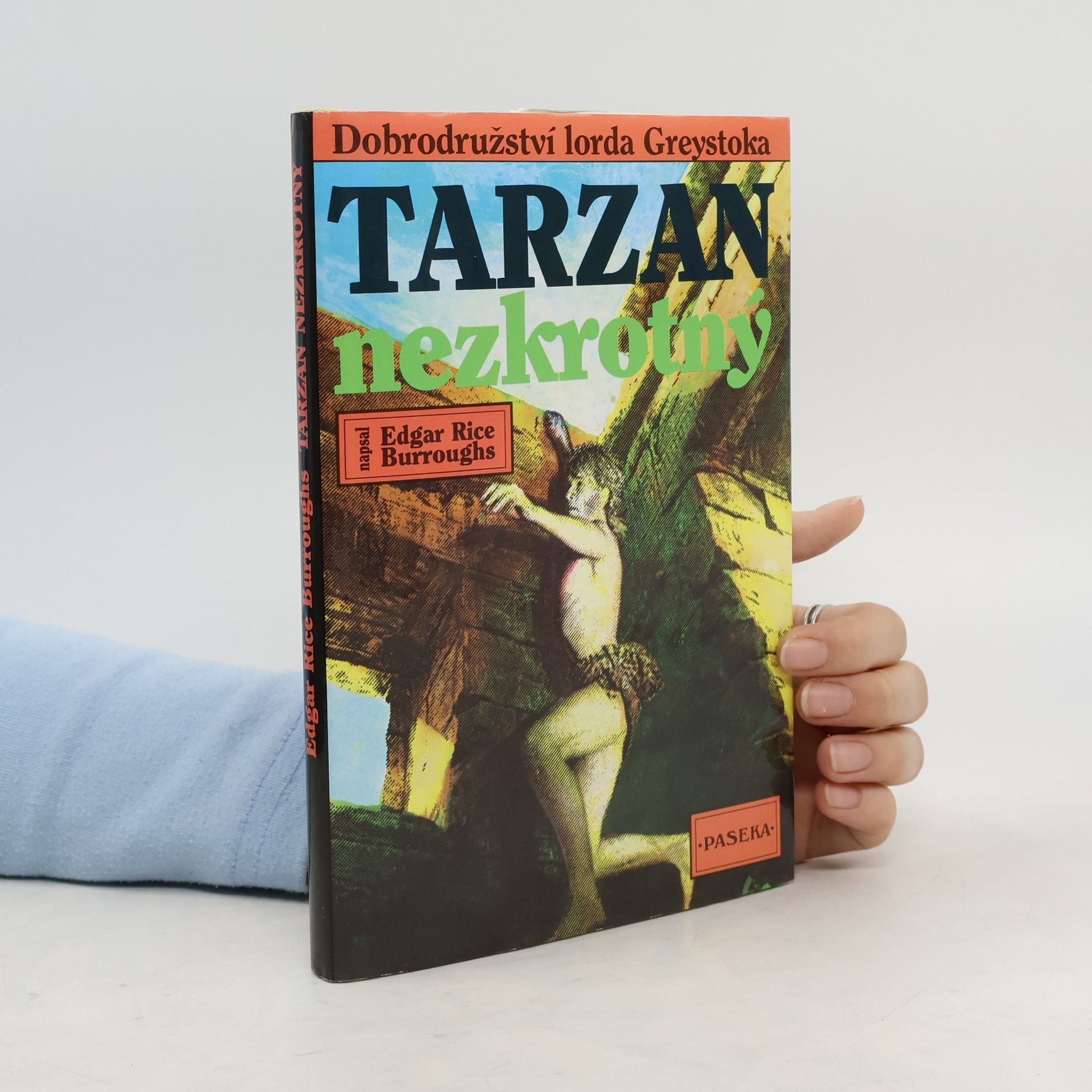 Edgar Rice Burroughs Tarzan nezkrotný