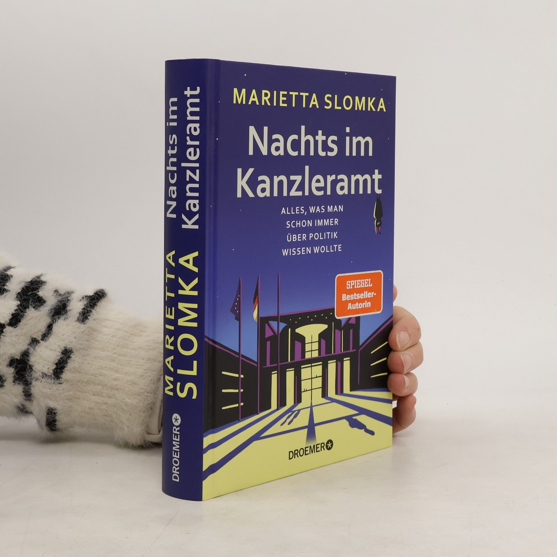 Nachts im Kanzleramt