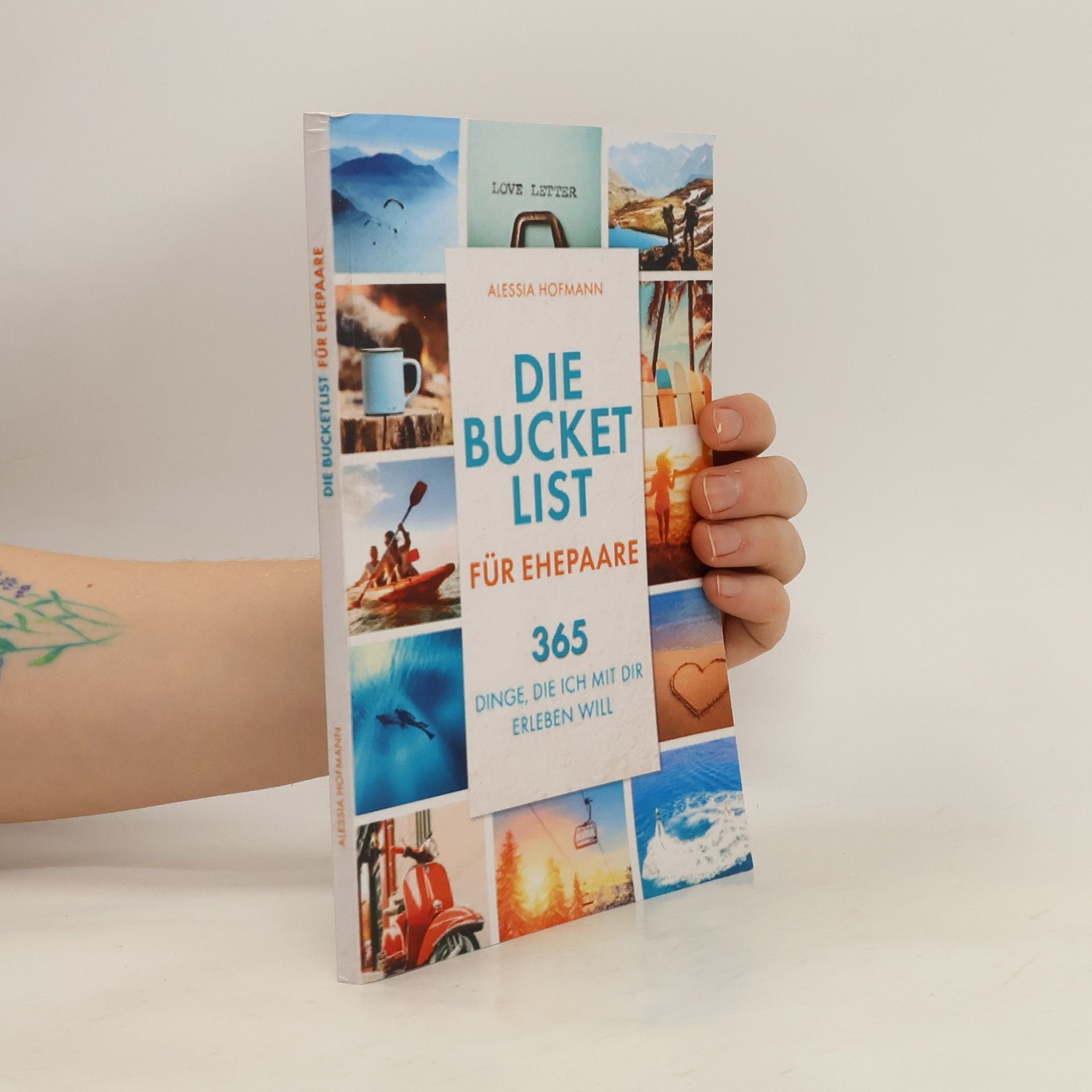 Alessia Hofmann Die Bucketlist für Ehepaare