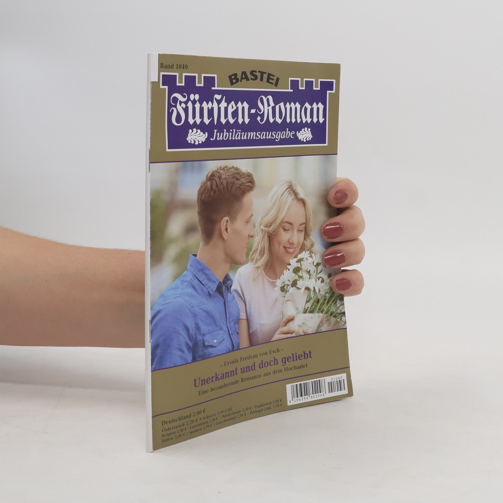 Ursula Freifrau von Esch Fürsten-Roman 1049