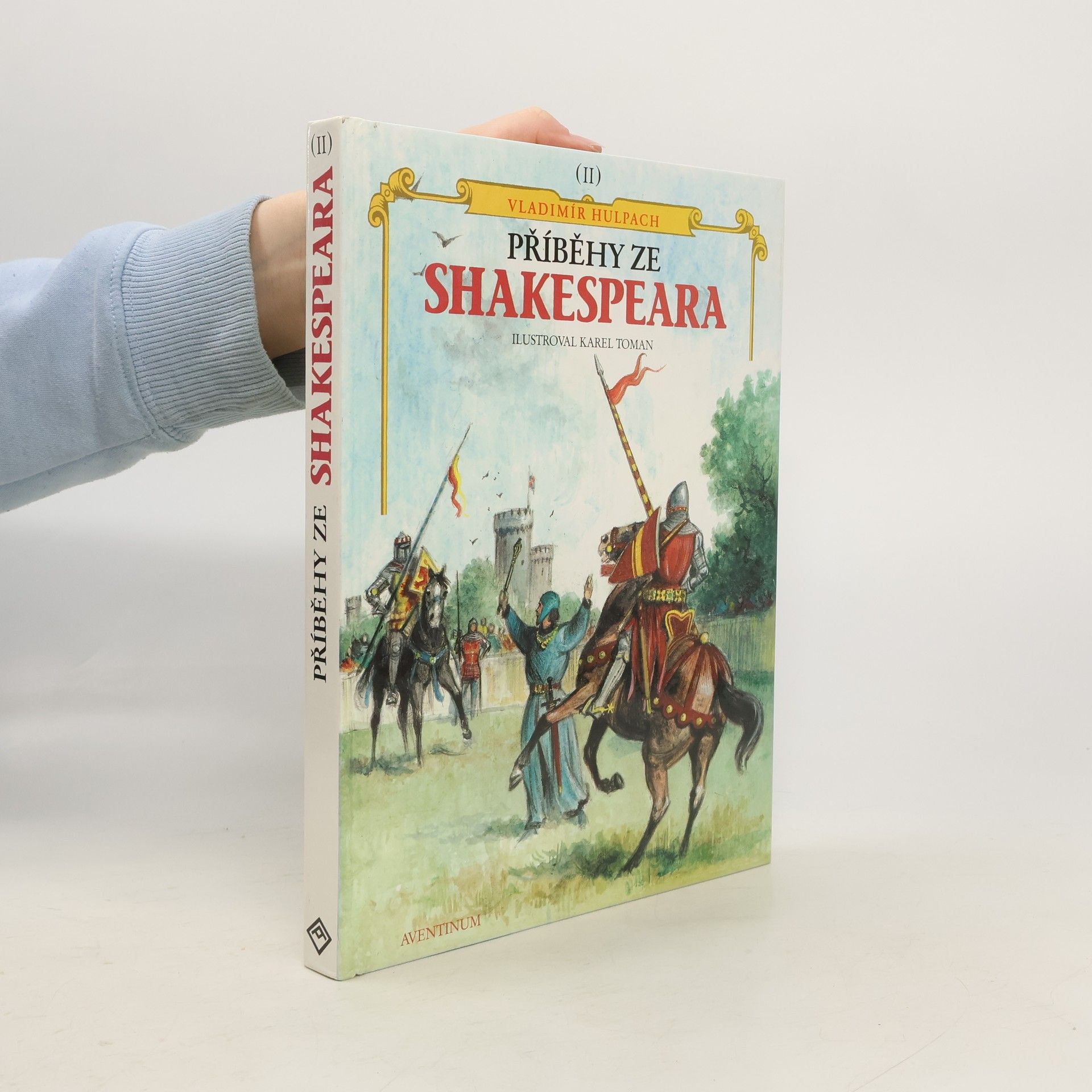 Vladimír Hulpach Příběh ze Shakespeara II.