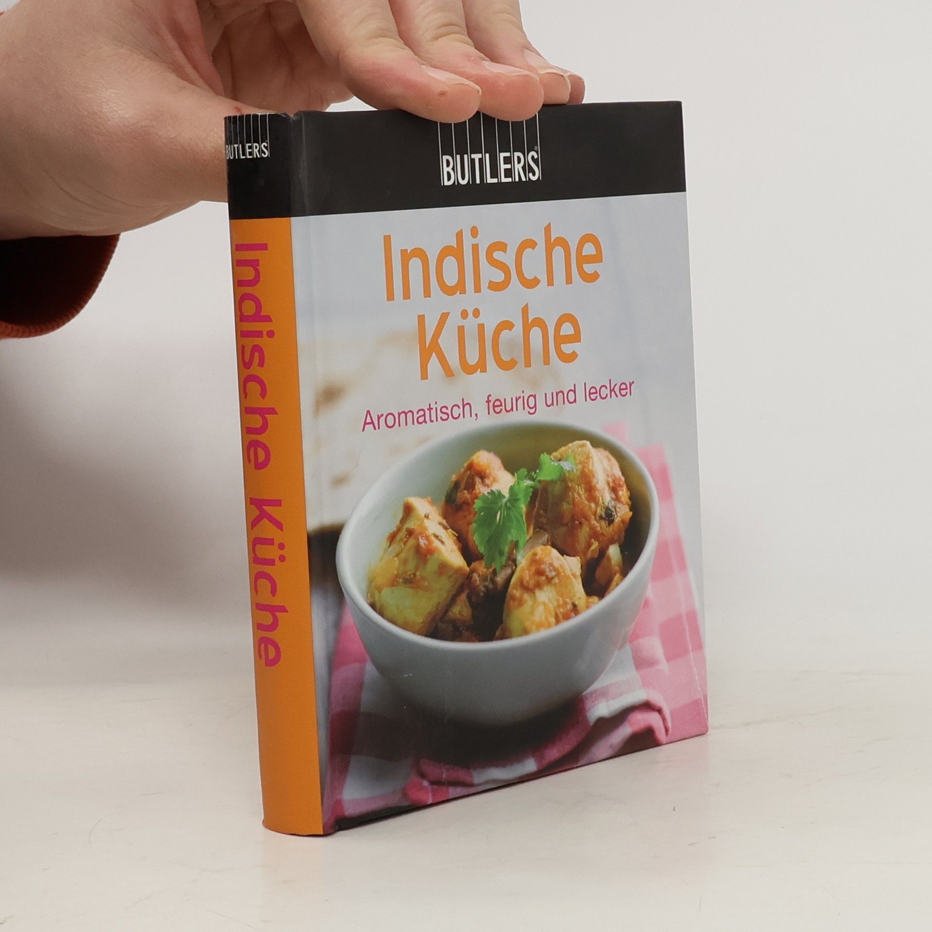 Kolektiv autorů Indische Küche